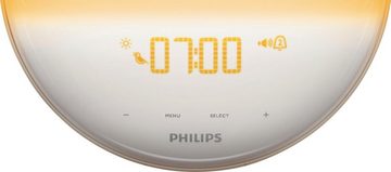 Philips Tageslichtwecker SmartSleep HF3521/01 mit 6 natürlichen Wecktönen, UKW Radio und 20 Lichteinstellungen