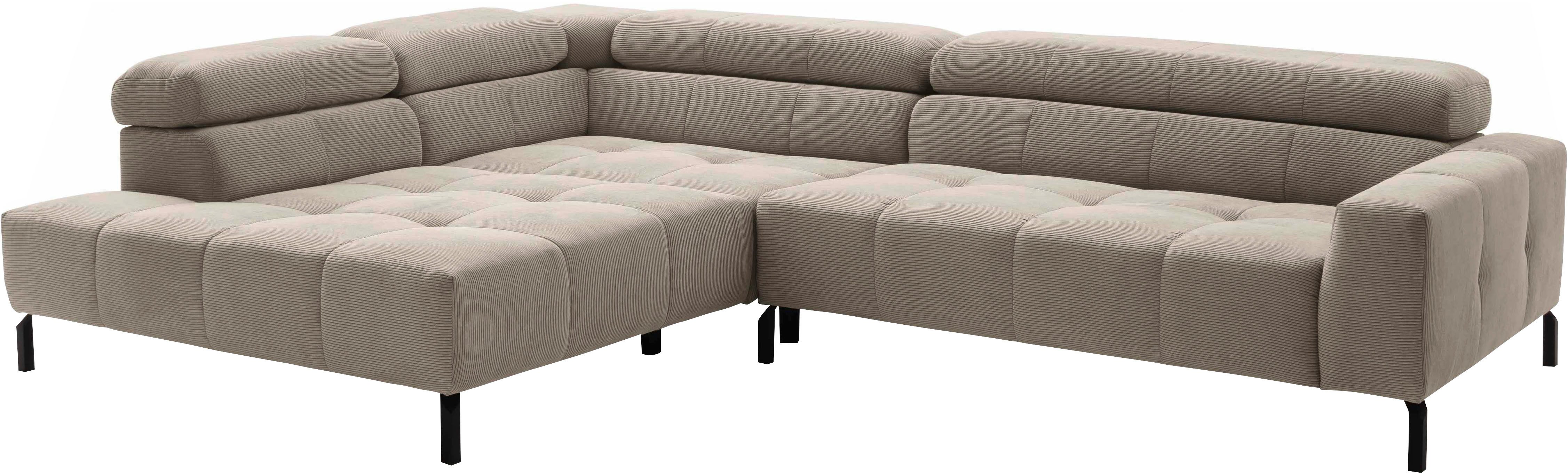 Places of Style Ecksofa Cleveland, L-Form, günstig online kaufen
