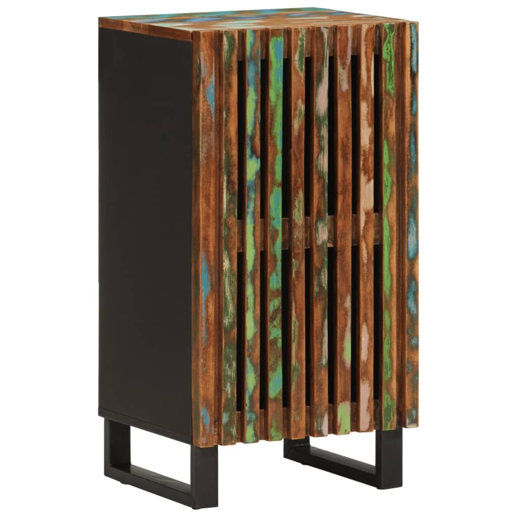 vidaXL Fächerschrank Sideboard 40x34x75 cm Massivholz günstig online kaufen