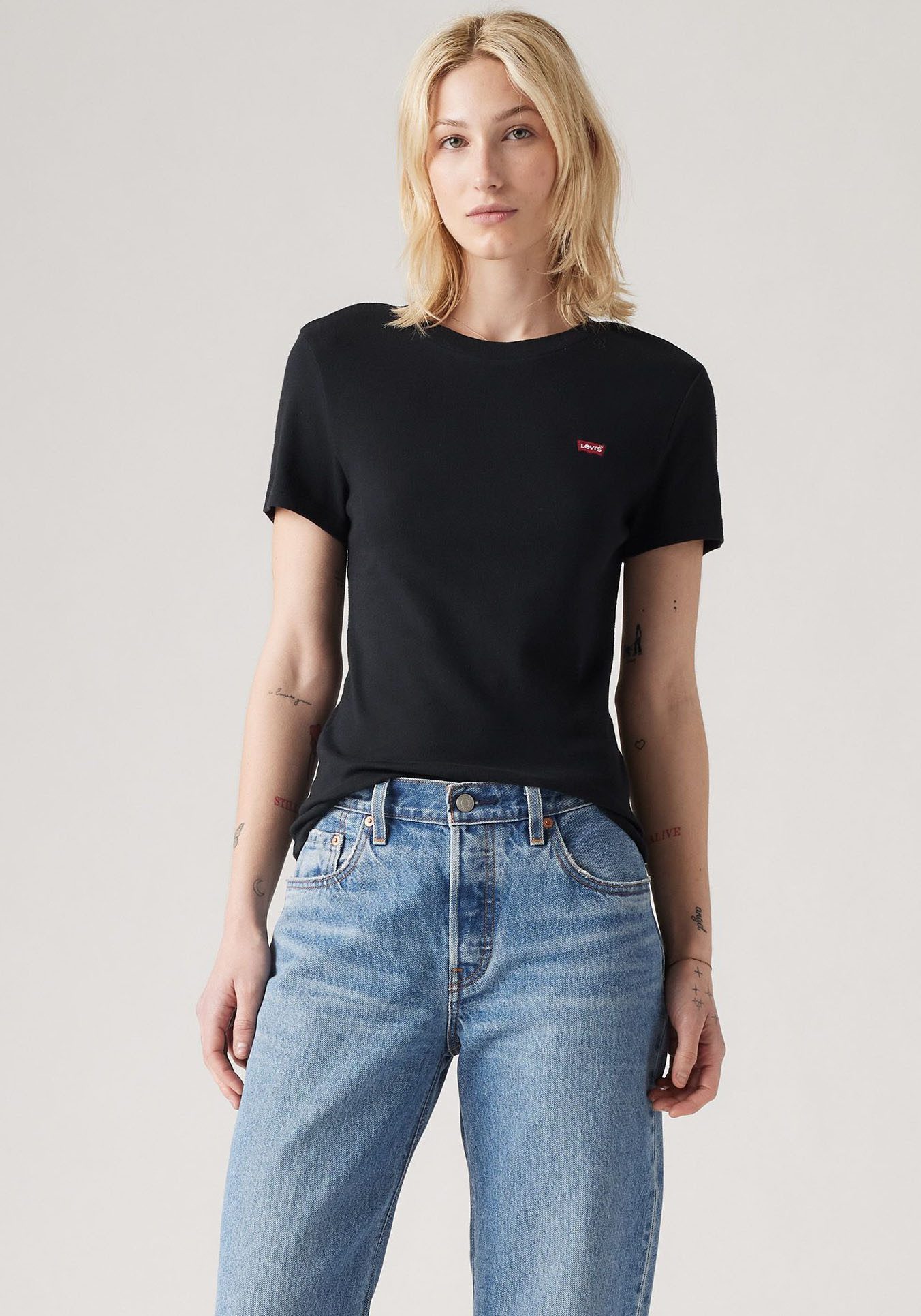 Levi's® T-Shirt ESSENTIAL HM SS TEE günstig online kaufen
