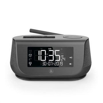 Hama DAB Digital Radio, Radiowecker, DAB+/FM/Bluetooth DR36SBT Ladefunktion Digitalradio (DAB) (Digitalradio (DAB), FM-Tuner, 4 W)