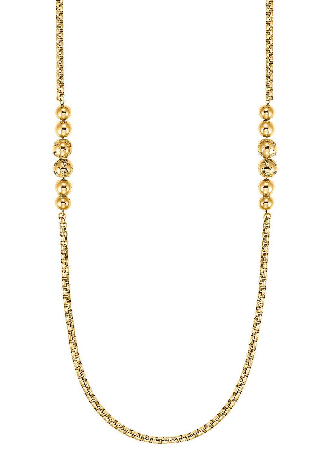 JOOP! Kette ohne Anhänger 2033953 gelb|...