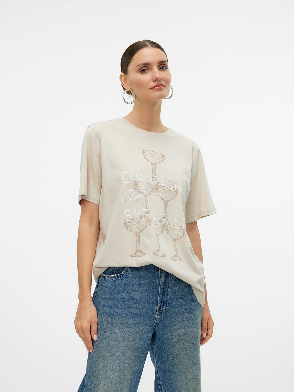 Vero Moda T-Shirt EZRA CATY (1-tlg) günstig online kaufen