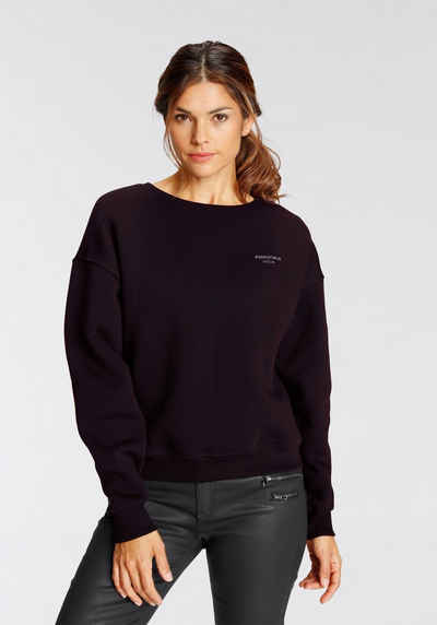 DSCVR Sweatshirt »Essentials« Innen wunderbar weich angerauht