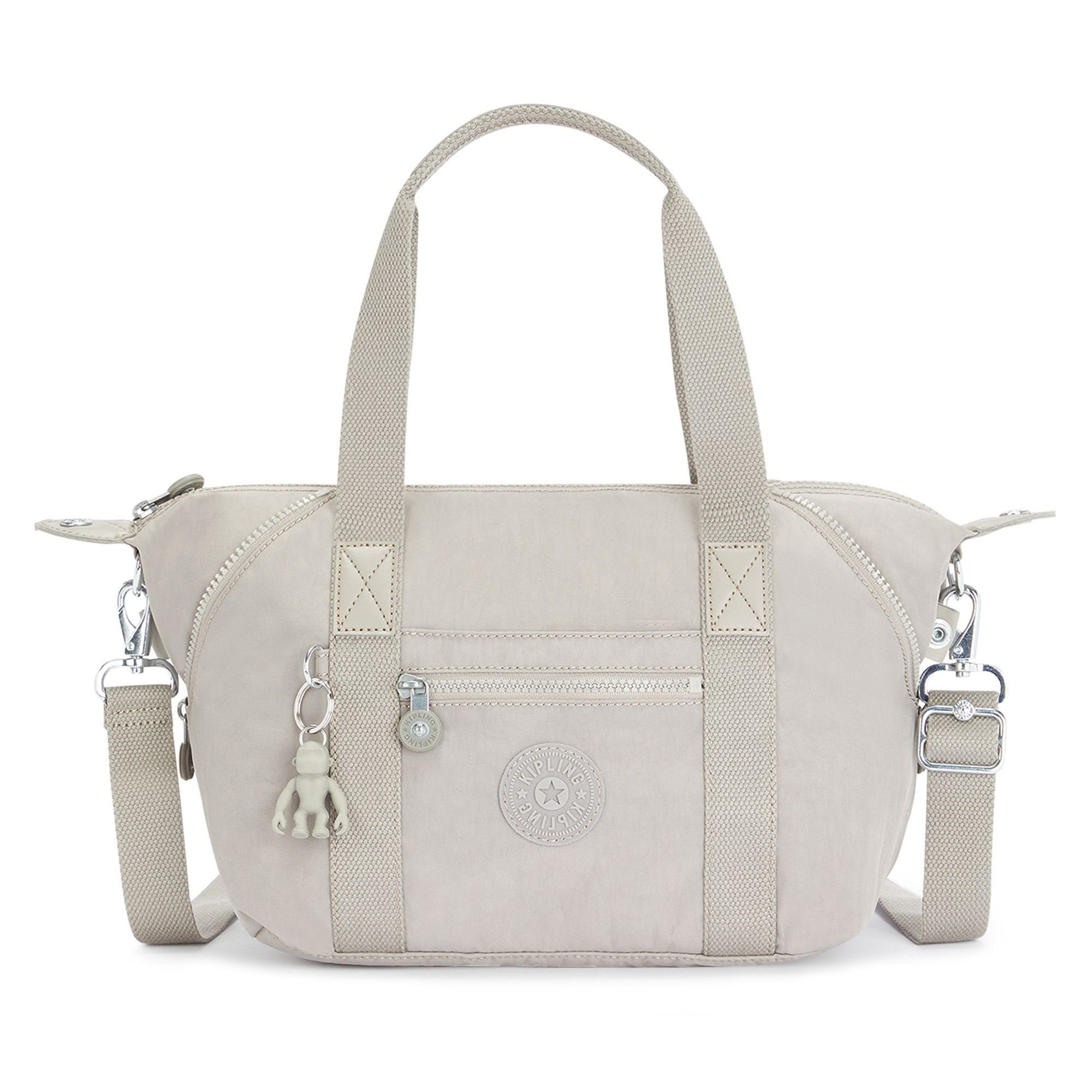 KIPLING Henkeltasche Classics, Polyamid Grey Gris