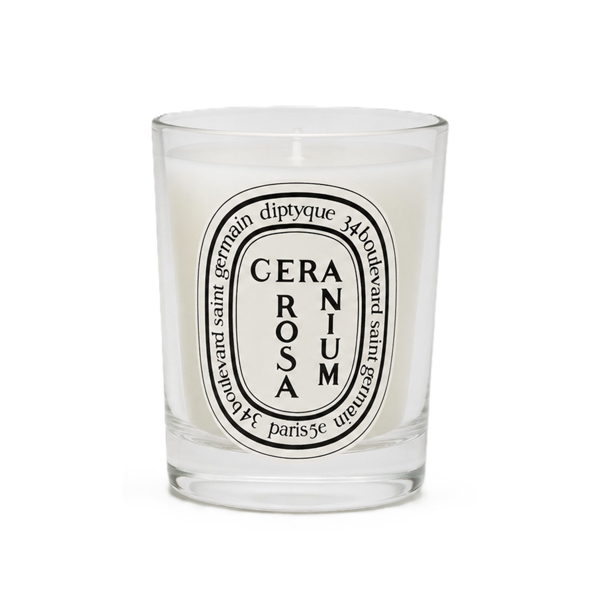 Diptyque Duftkerze Diptyque Geranium Rosa bougie parfumee scented Kerze 190g