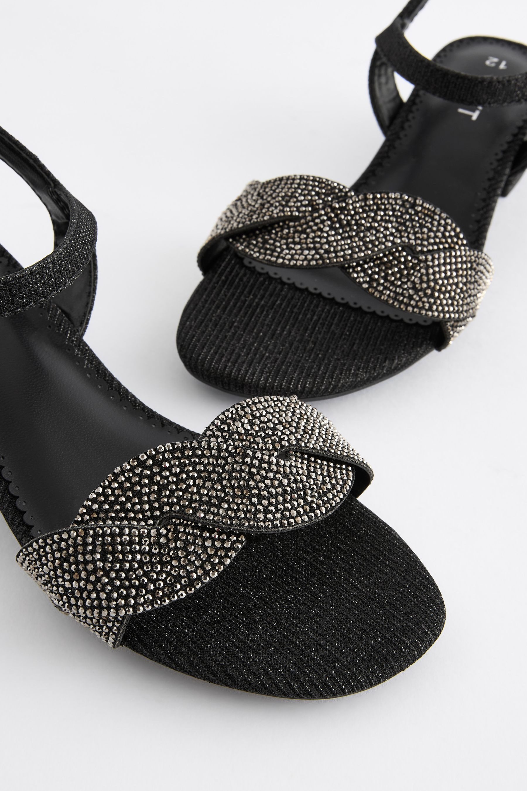 Next Twist Sandaletten mit Absatz Sandalette (1-tlg)