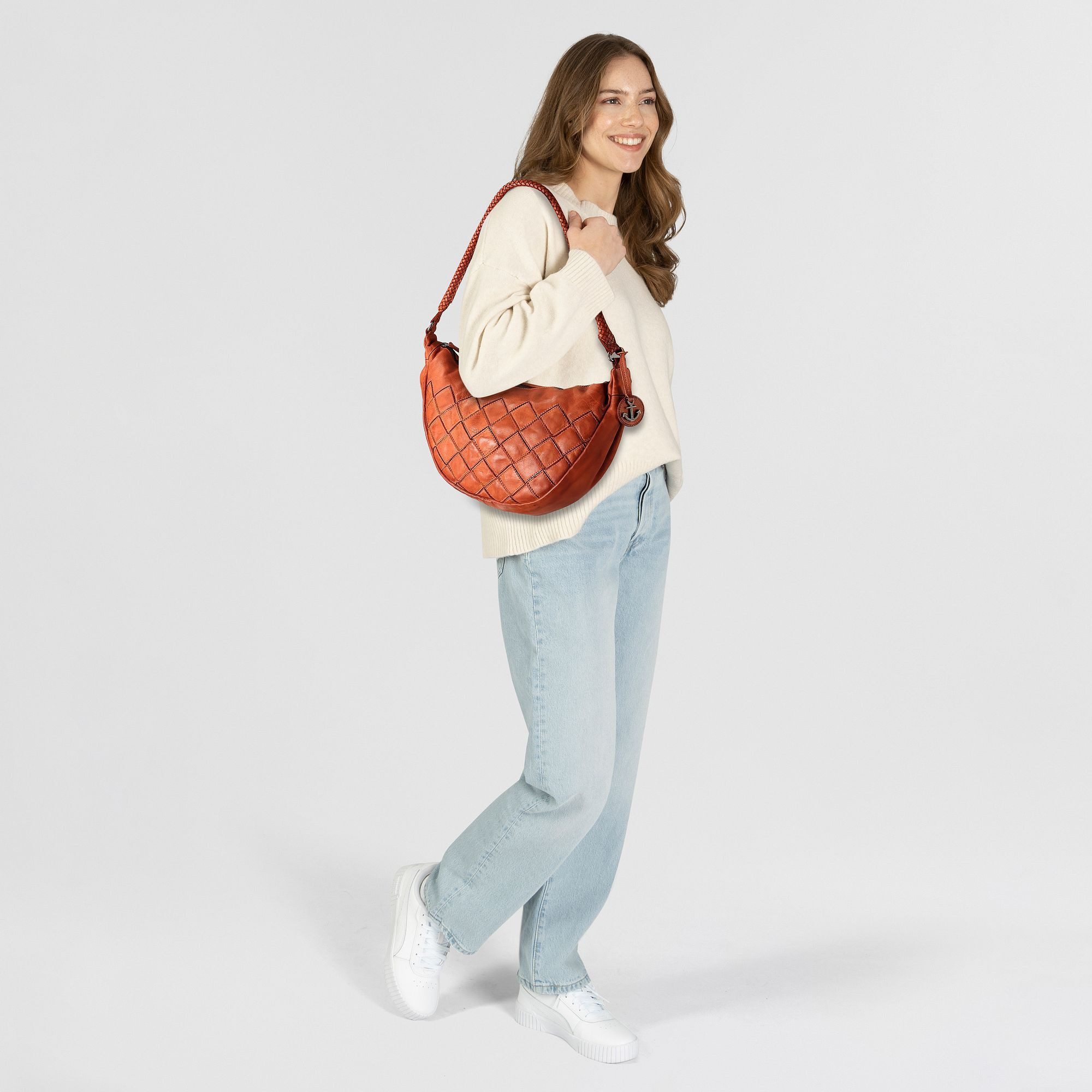 HARBOUR 2nd Schultertasche Maelia, Leder günstig online kaufen