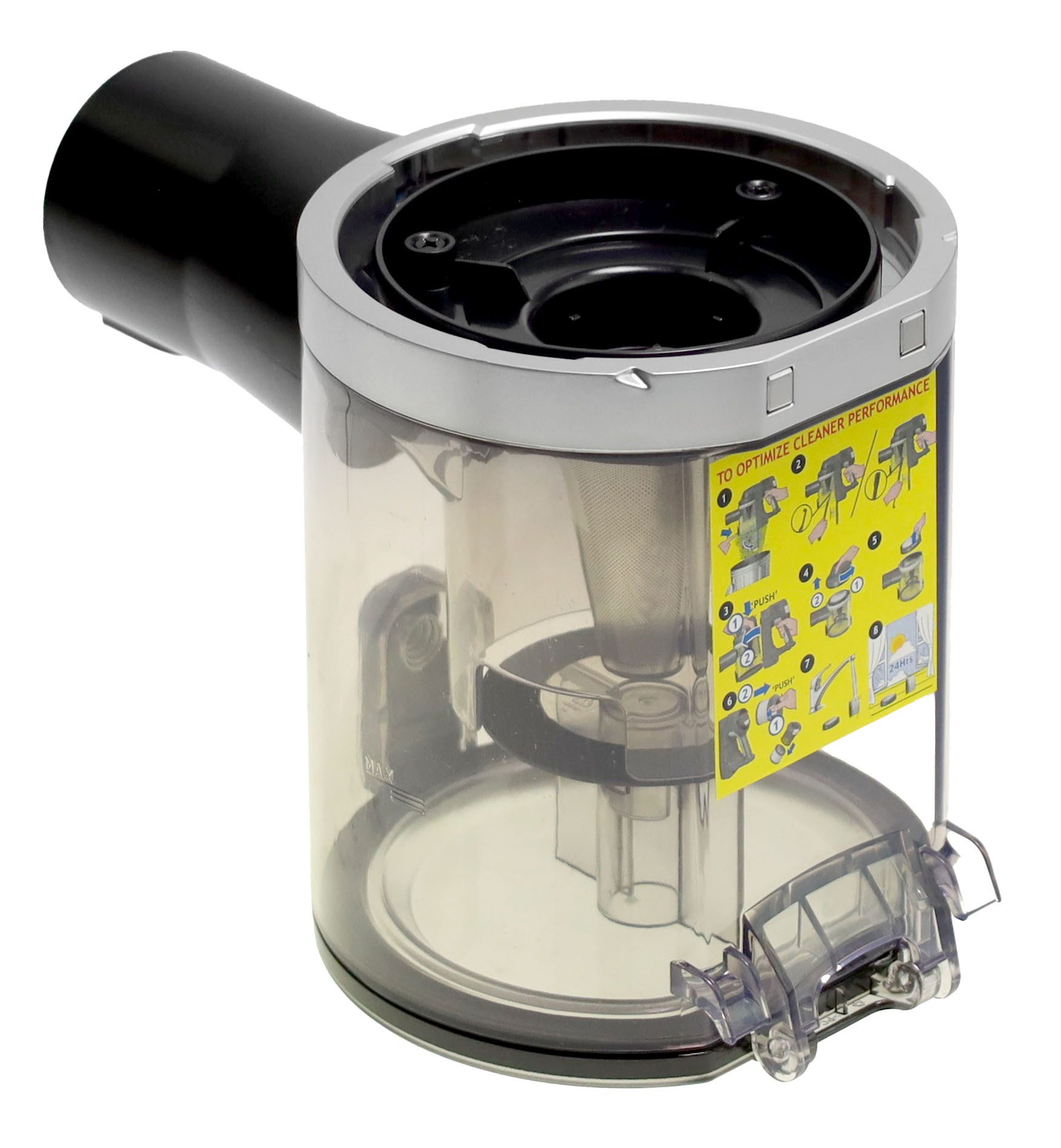 Hoover Gerätebox Hoover 48700925 Staubbehälter für HF4 HF401... Handstaubsauger