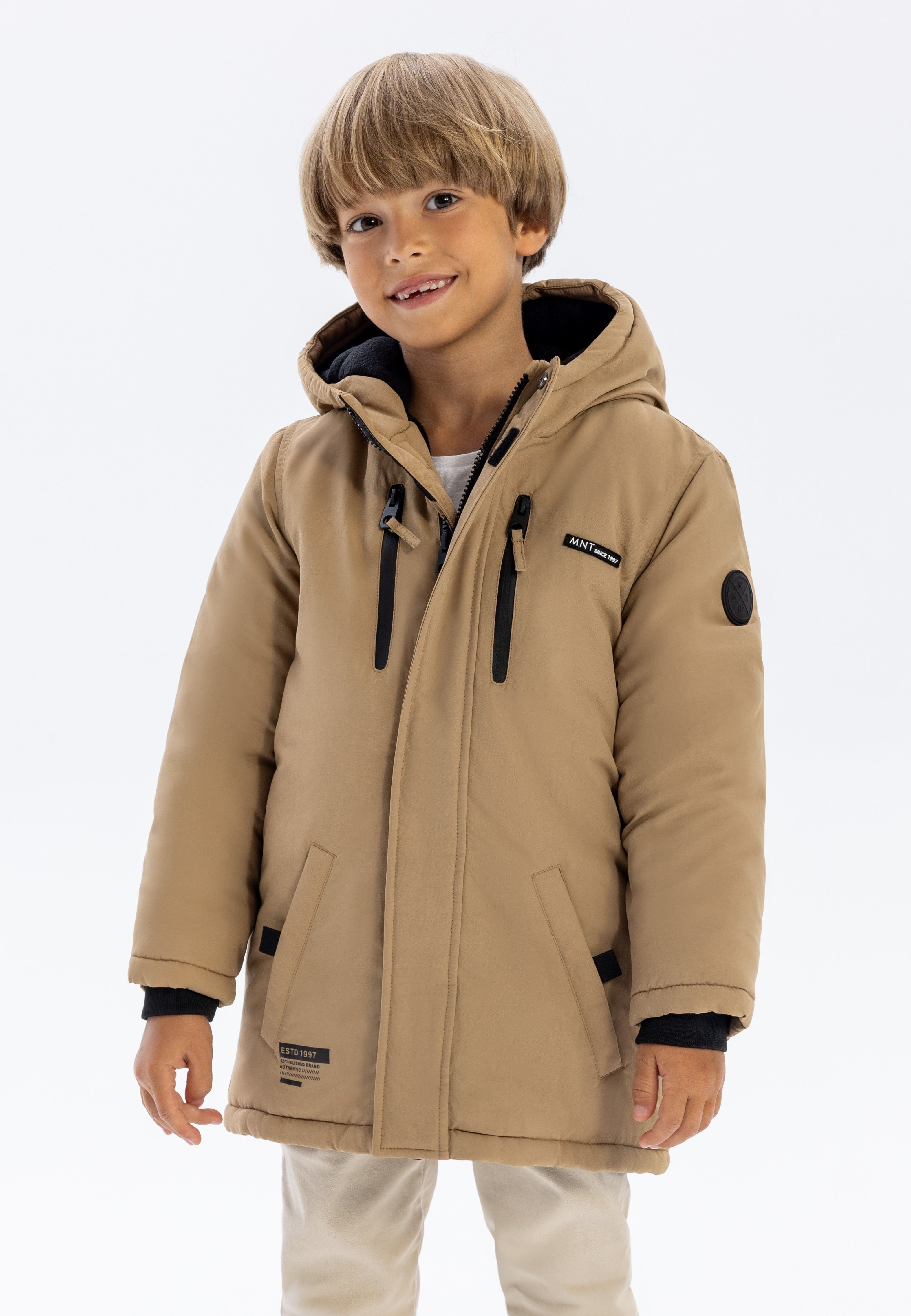 MINOTI Parka Gefütterte Jacke mit Teddyfütter günstig online kaufen