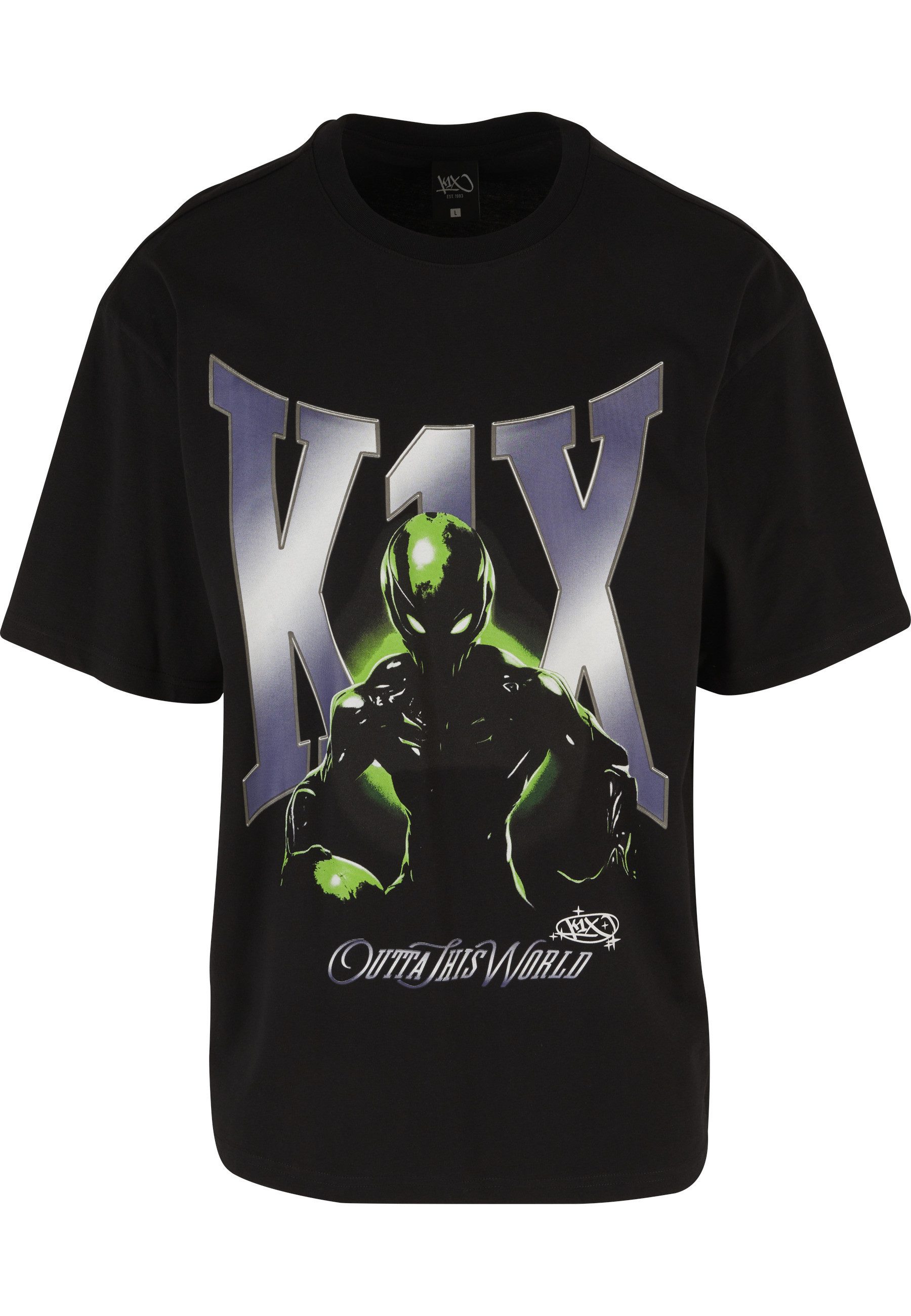 K1X T-Shirt K1X K1X Alien Built Tee (1-tlg)