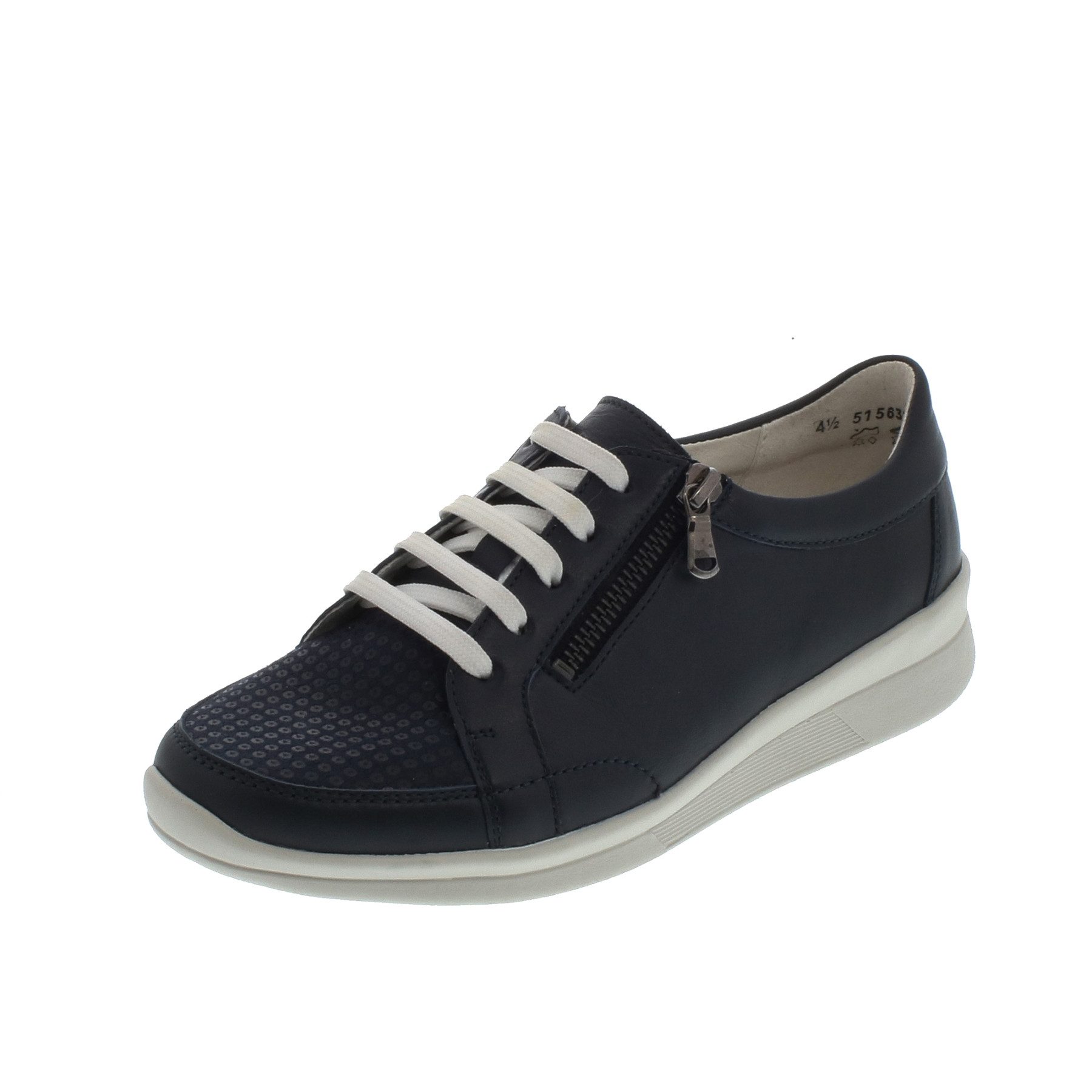 Berkemann weiblich Berkoflex Inke Halbschuh Leder Sneaker