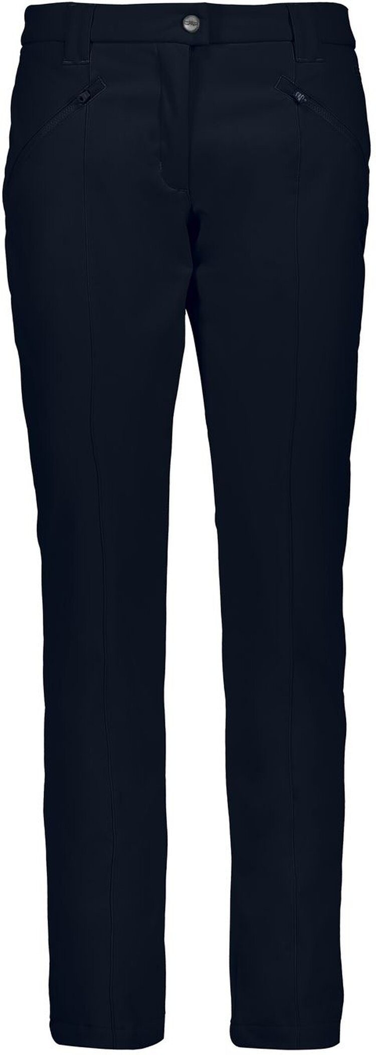 CMP Outdoorhose WOMAN LONG PANT BLACK günstig online kaufen