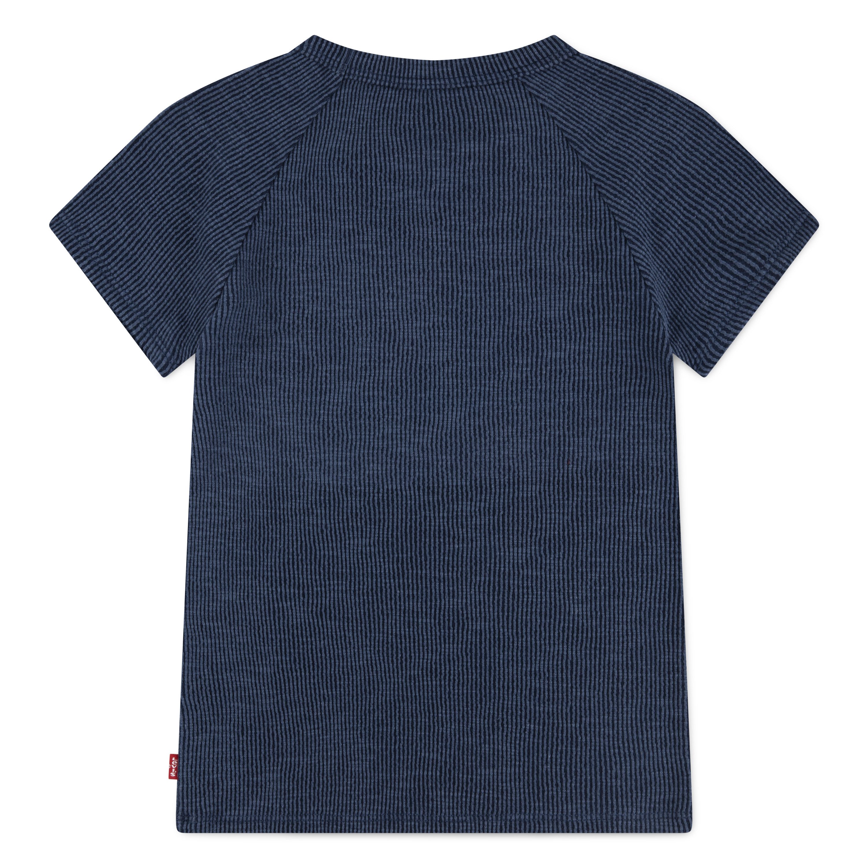 Levi's® Kids Rundhalsshirt LVG COLOR BLOCK RAGLAN in feiner Rippstruktur, for Girls – Bild 2 von 4