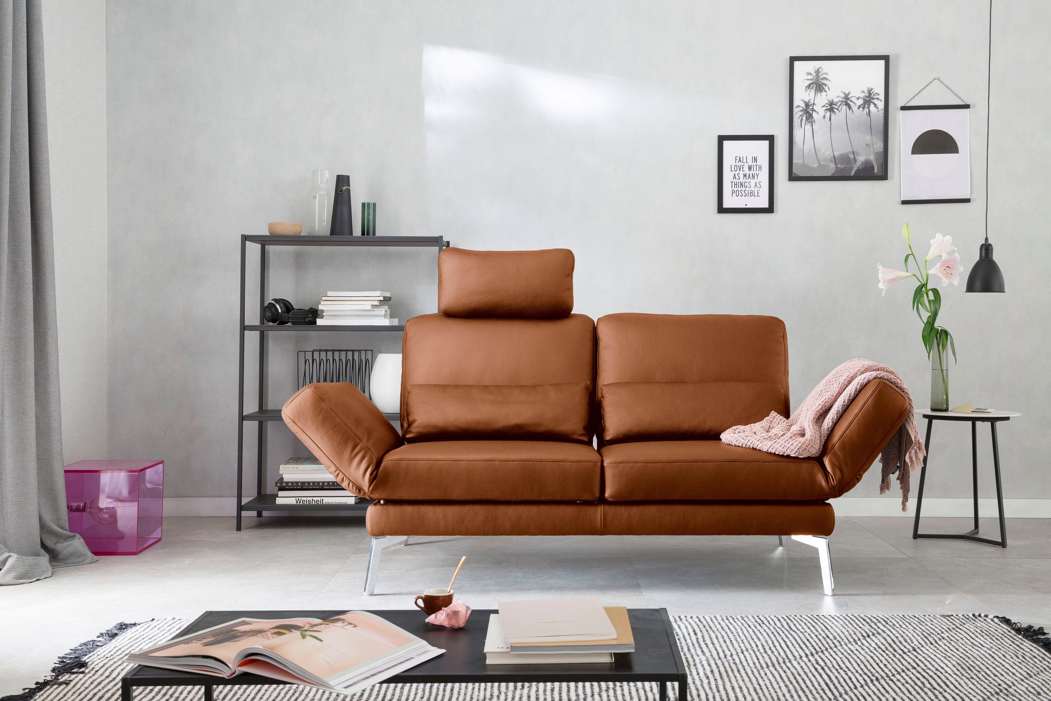 3C Candy 2-Sitzer Kairo, inklusive Drehsitz, Armlehnen- und Rückenverstellung