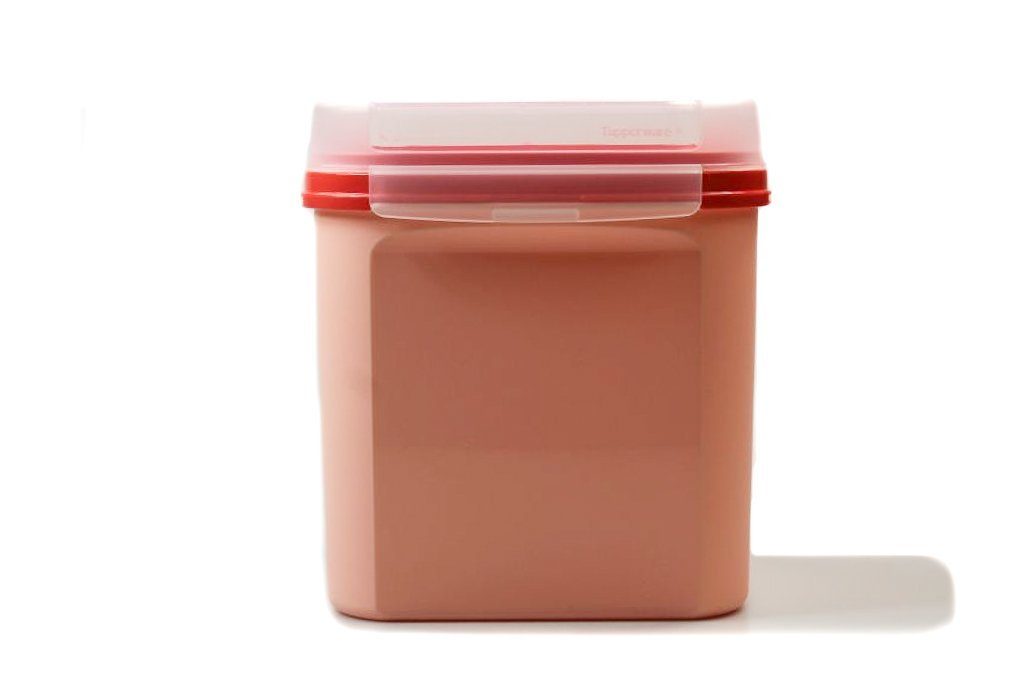 TUPPERWARE Vorratsdose Bellevue 4,0 L rosa Naschkätzchen Vorrat Apollo, Bonboniere