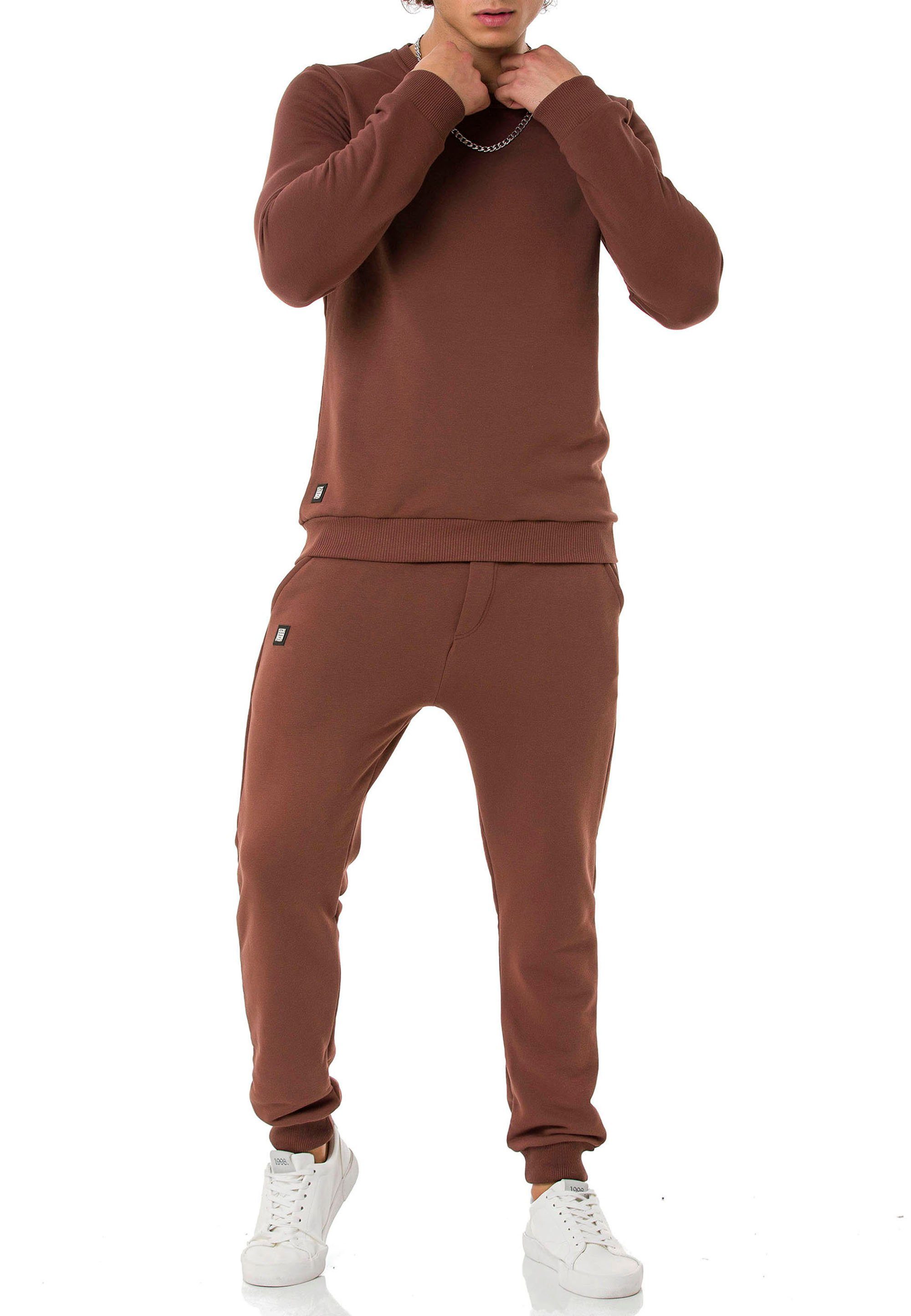 RedBridge Jogginganzug Zweiteiliges Sweatset - Sweathose günstig online kaufen