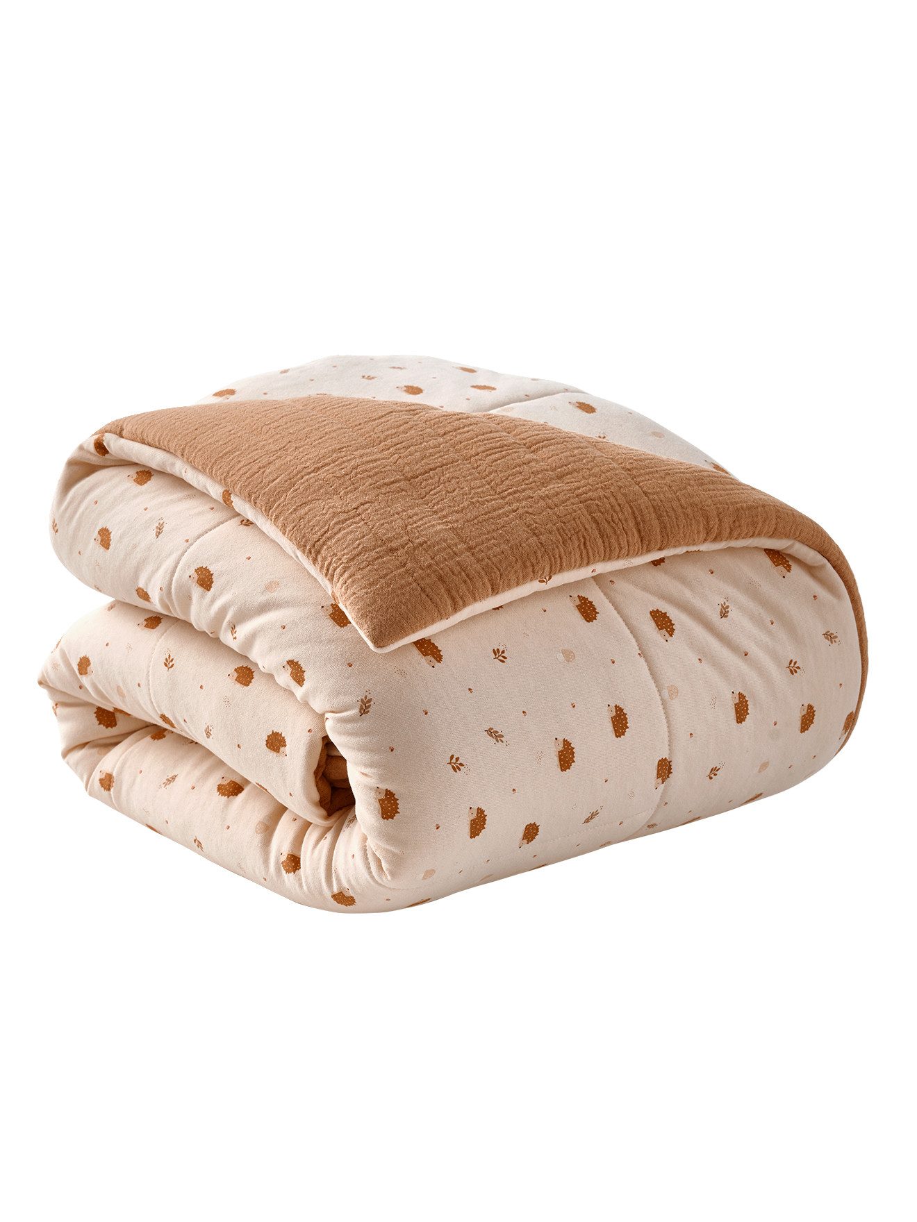 Babydecke Baby Spieldecke/Laufstalleinlage IGEL, vertbaudet günstig online kaufen