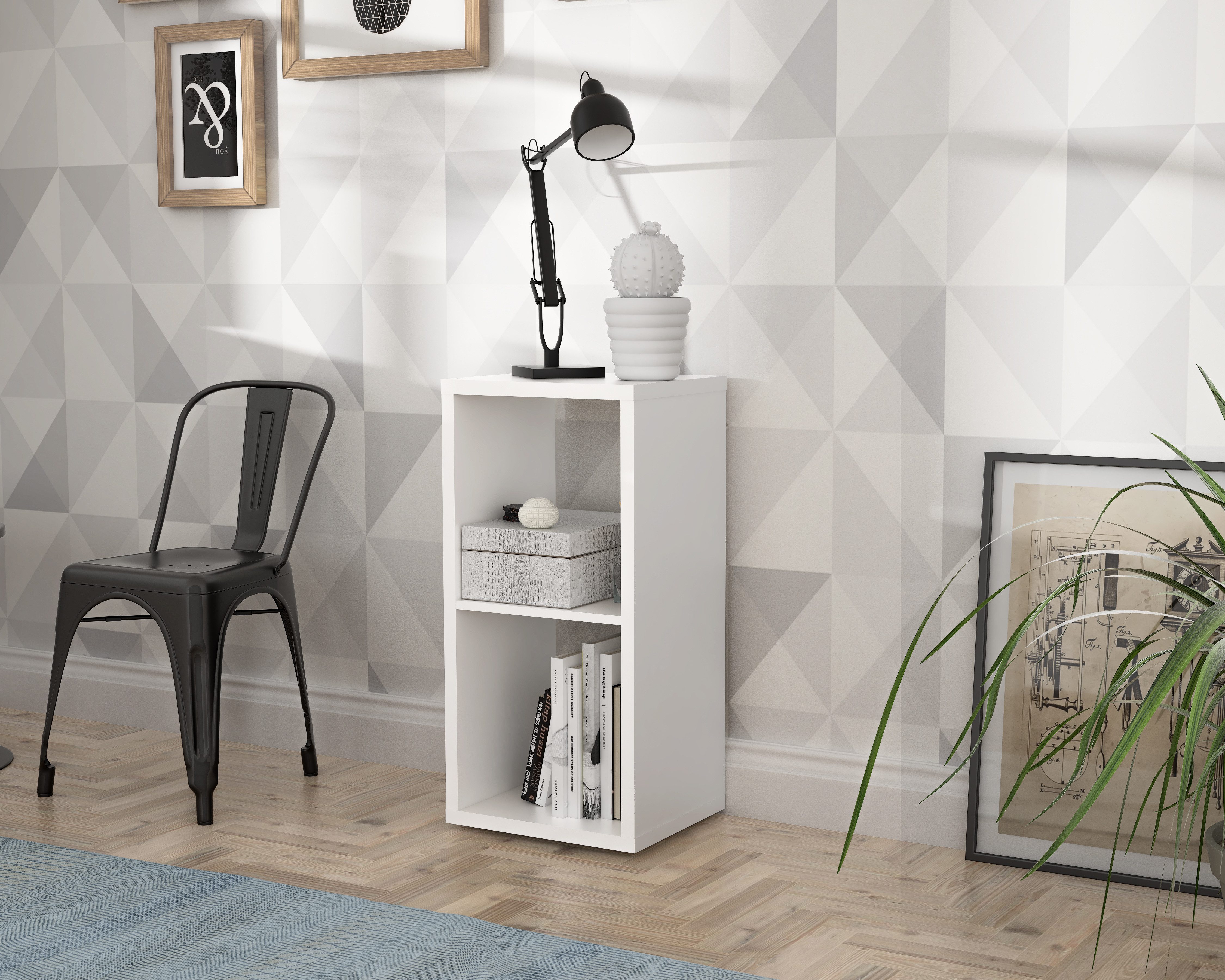 FORTE Standregal, Regal mit 2 Fächern, B/H/T 38,2x72,9x32,9 cm, langlebige günstig online kaufen