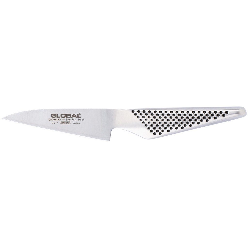 GLOBAL Santokumesser Gemüsemesser 10 cm GS-7
