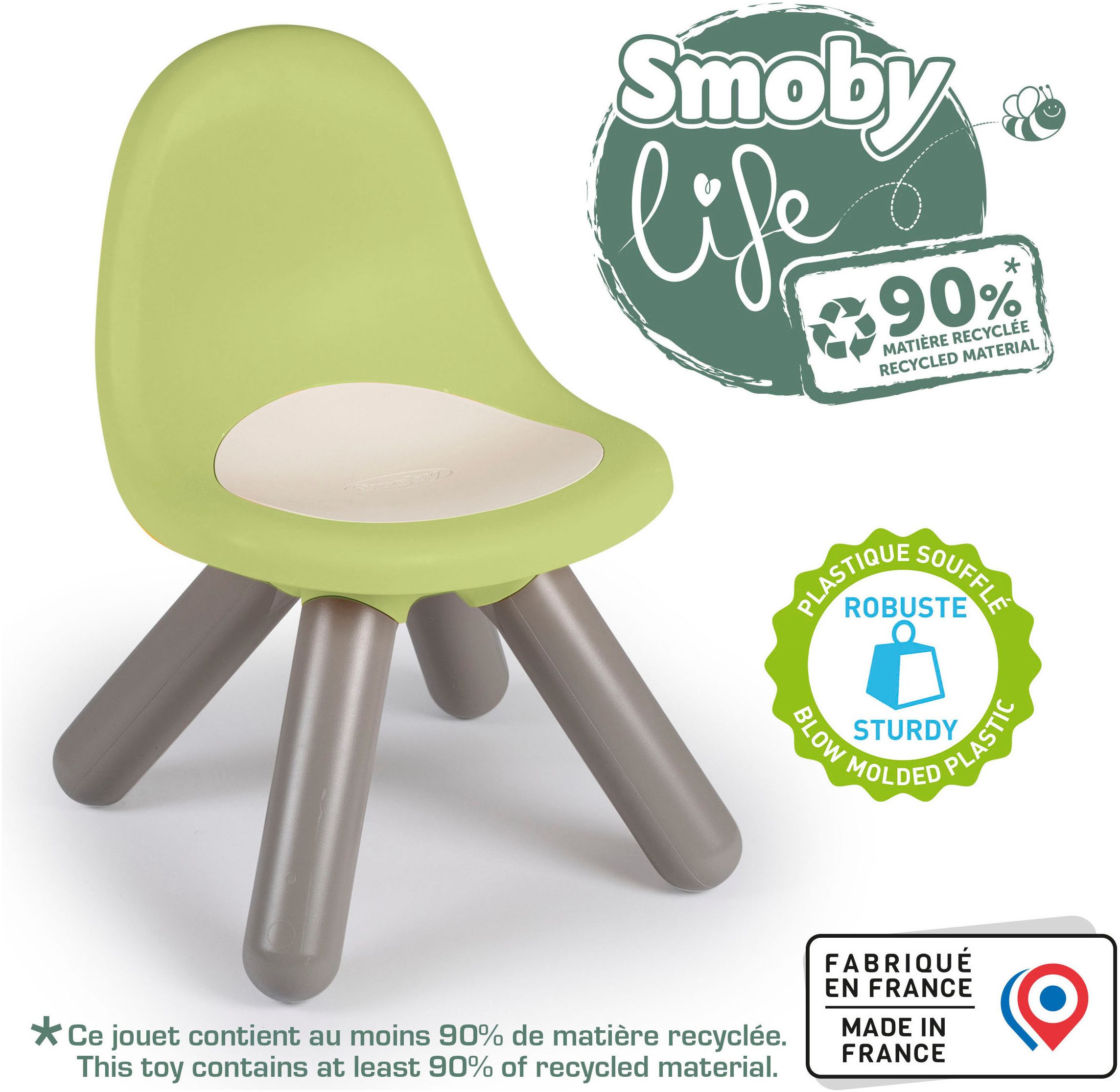 Smoby Kinderstuhl Smoby Life, Kid, Made in Europe günstig online kaufen