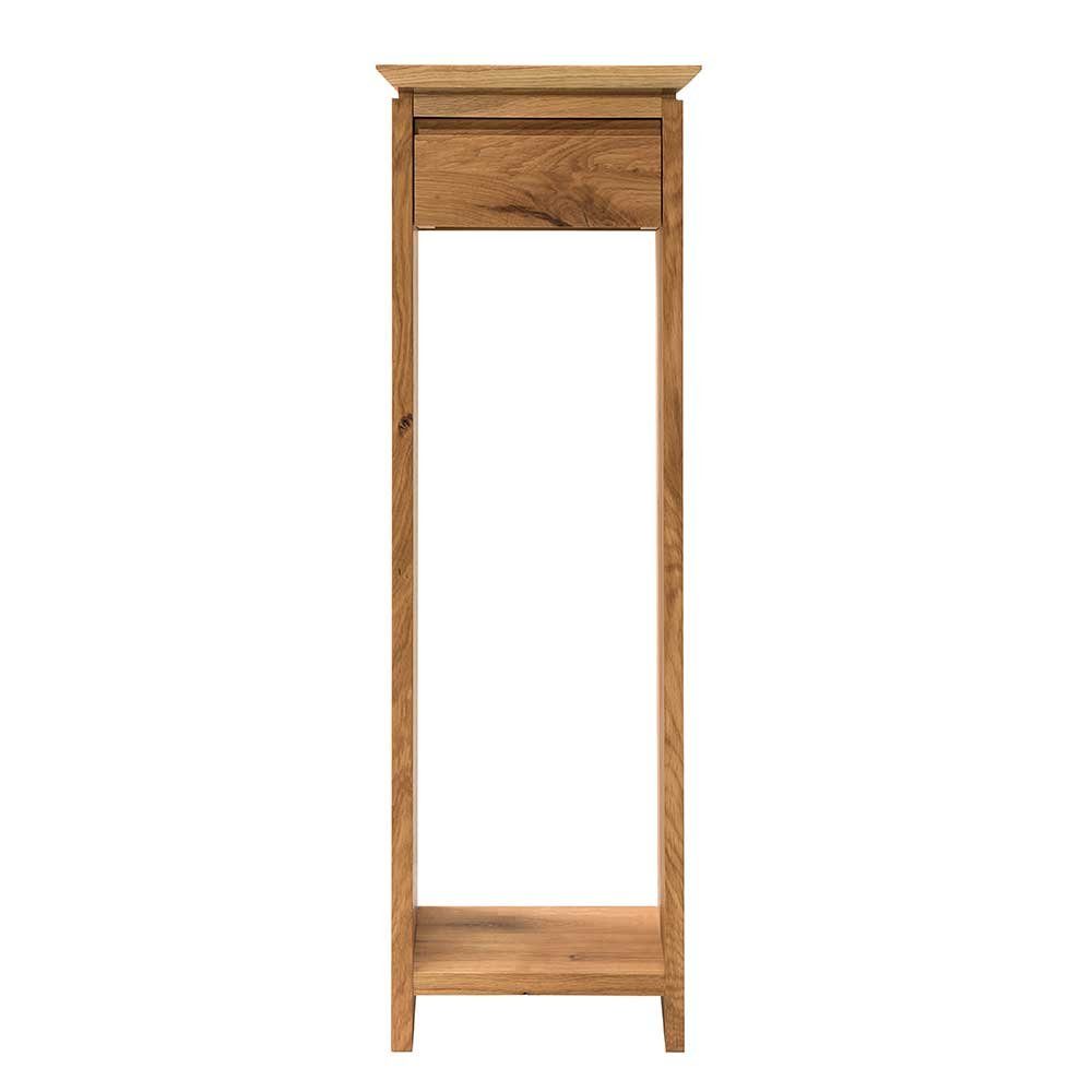 Pharao24 Blumentisch Assam, aus Massivholz