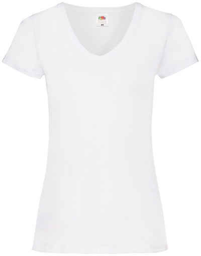 Fruit of the Loom V-Shirt Valueweight V-Neck T Lady-Fit