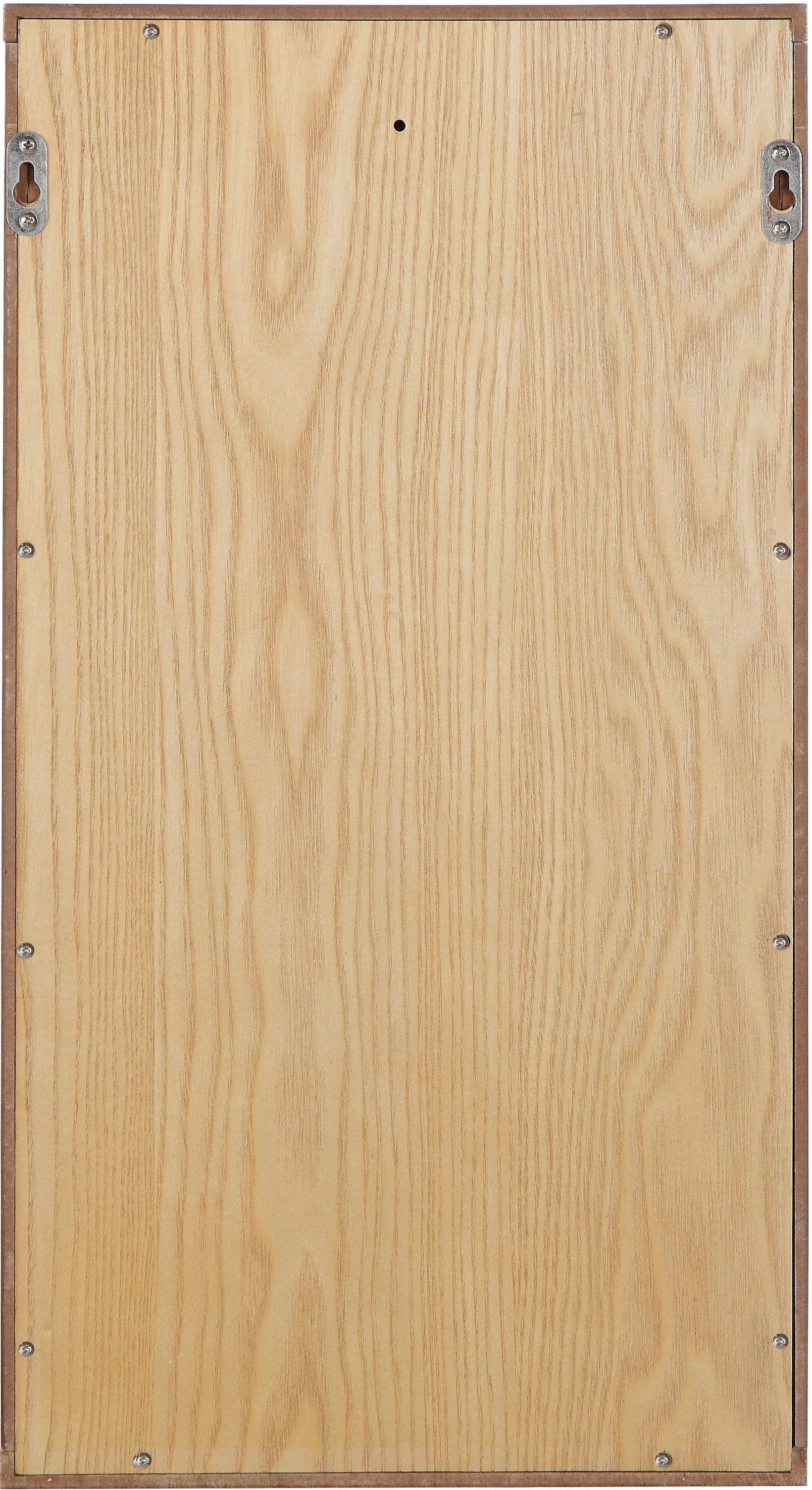 Breite Badschrank, Falun 35 cm Rille, andas Hängeschrank Badmöbel mit