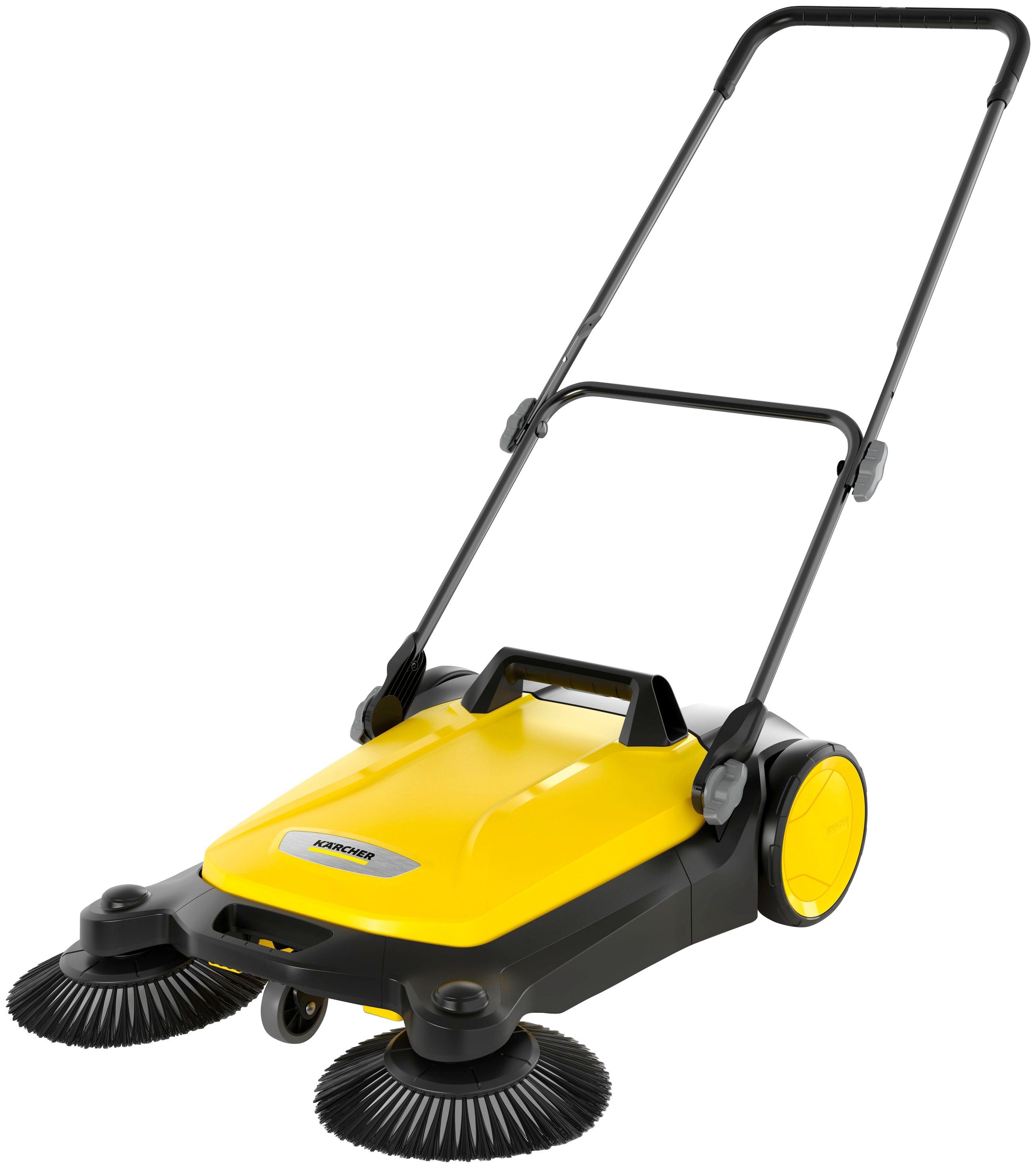 KÄRCHER Handkehrmaschine »S 4 Twin«, 68 cm Arbeitsbreite, mit 2 Seitenbesen