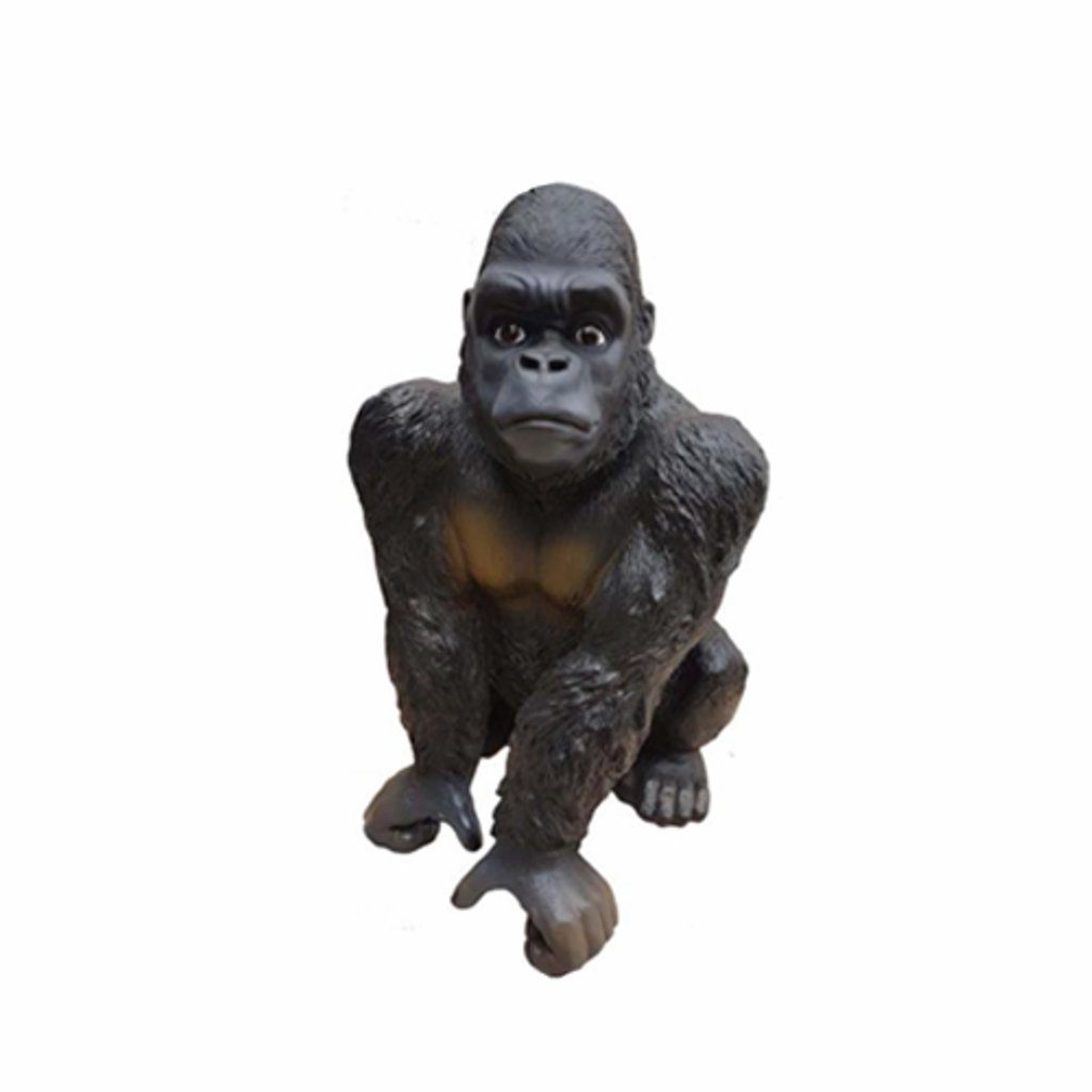 JVmoebel Gartenfigur, Statuen Skulptur Figur Affee Dekoration Zoo Garten Statue Deko