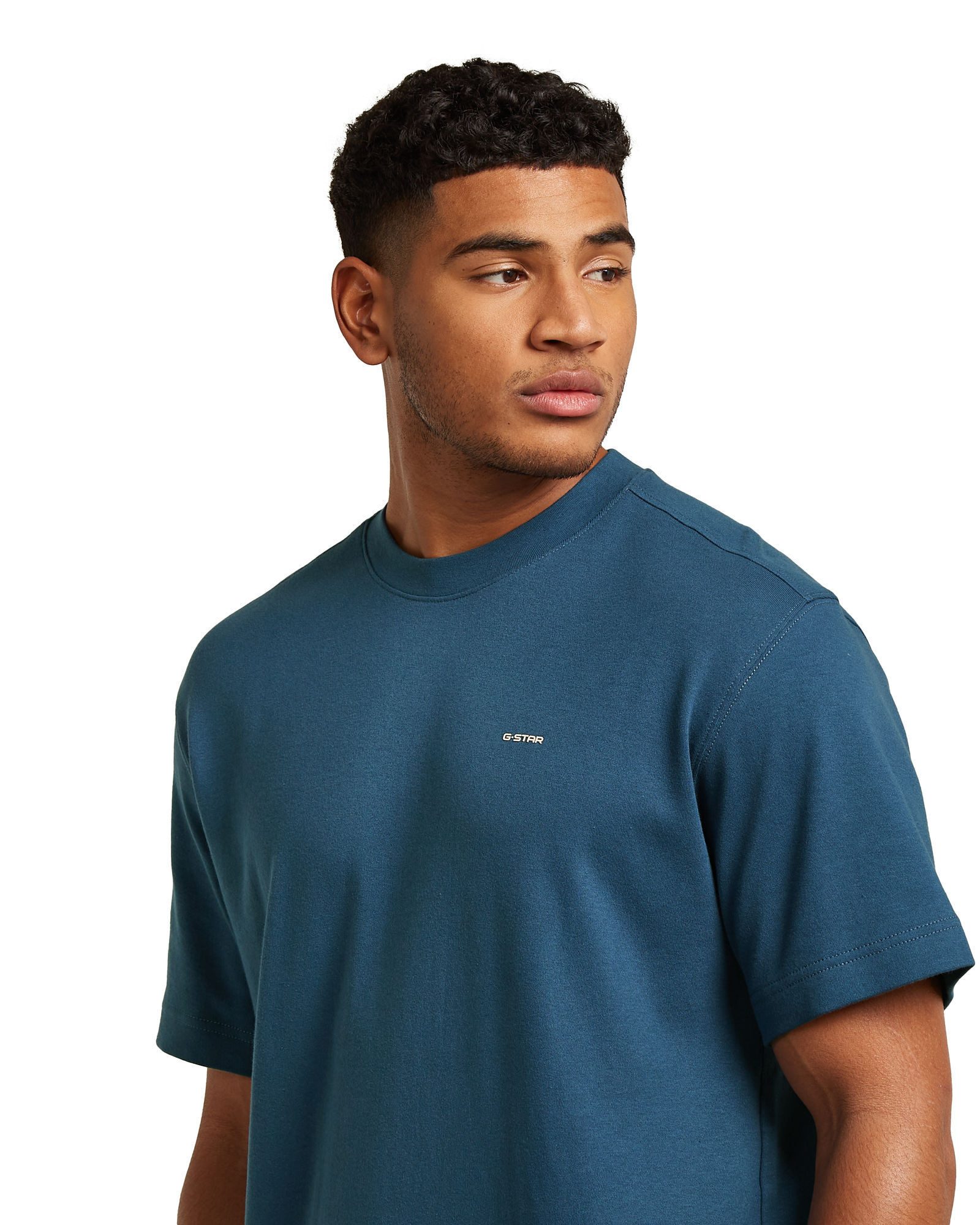 G-STAR T-Shirt True Regular T-Shirt – Bild 5 von 5