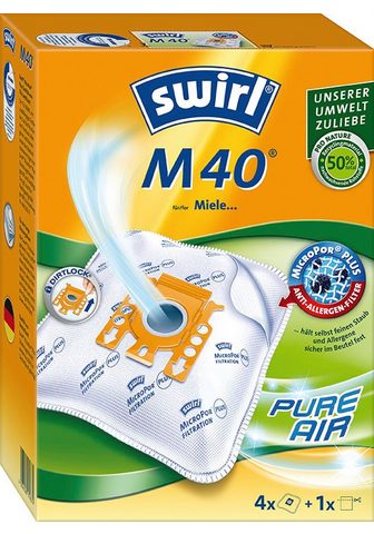 Swirl Staubsaugerbeutel ® M40 passend dėl Mi...