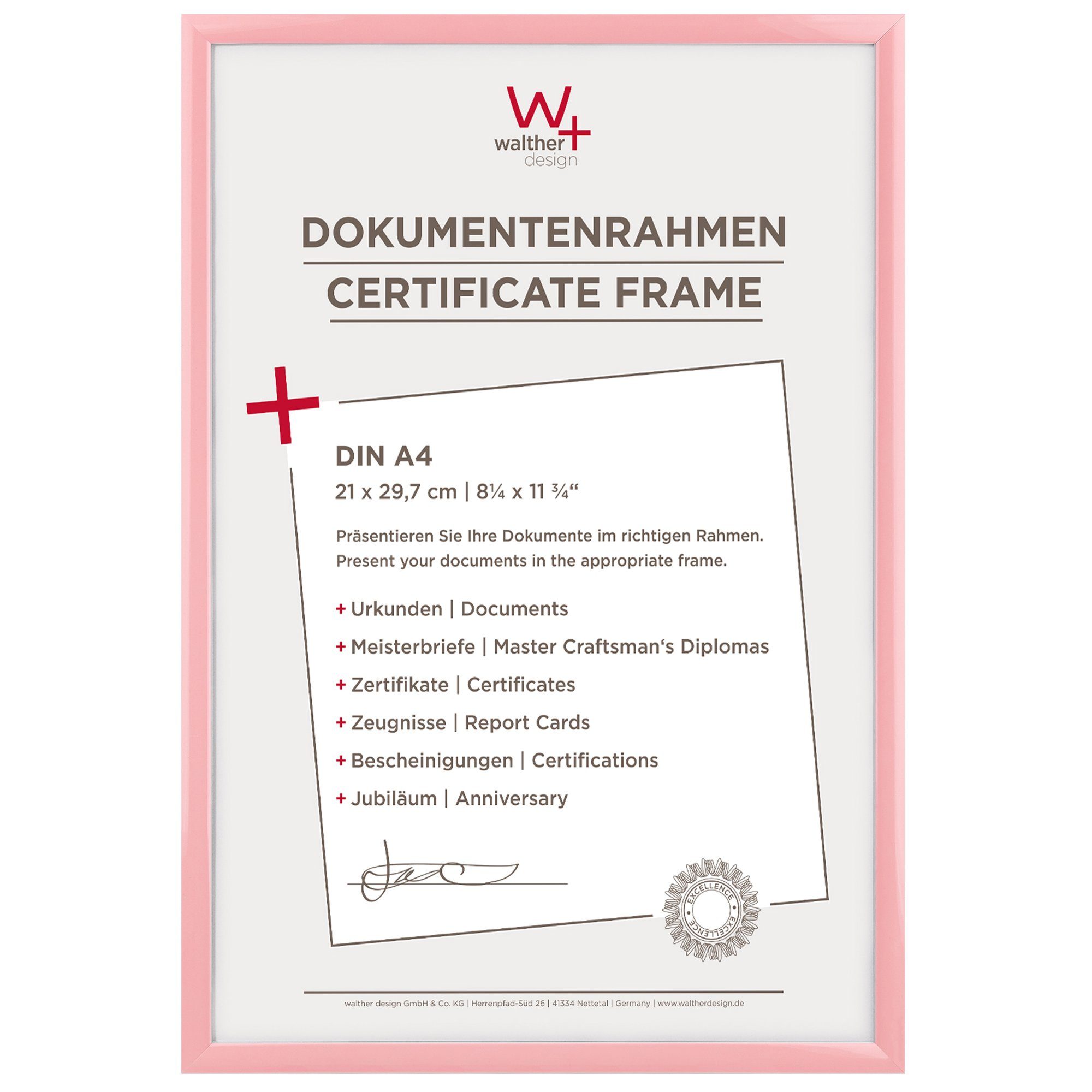 Walther Design Bilderrahmen New Lifestyle Pastelltöne günstig online kaufen