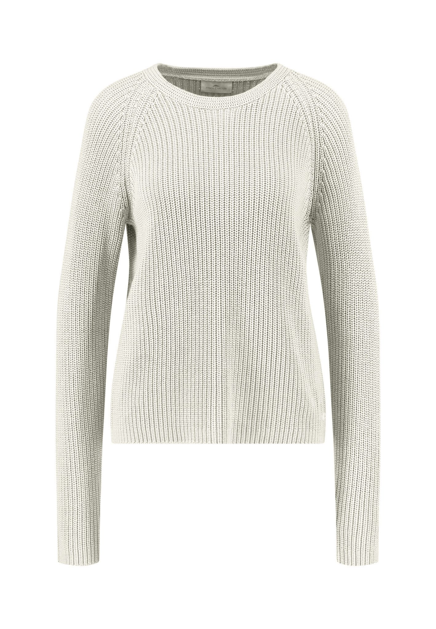 FYNCH-HATTON Вязаные свитера PULLOVER O-NECK COTTON