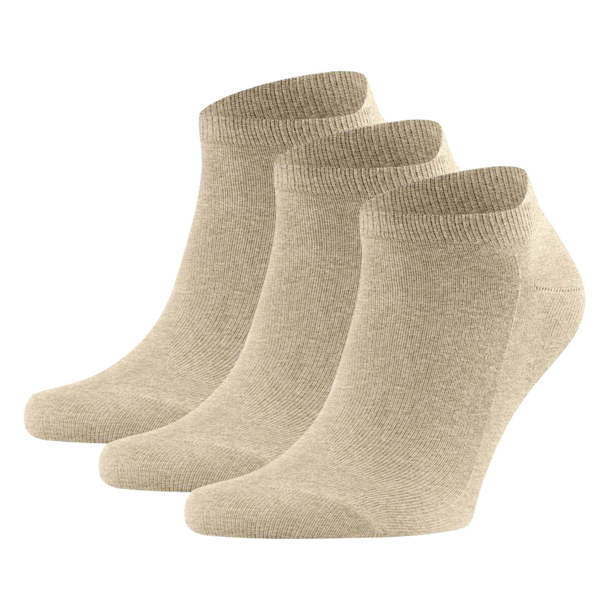 Sneakersocken Herren Socken 3er Pack Baumwollmischung
