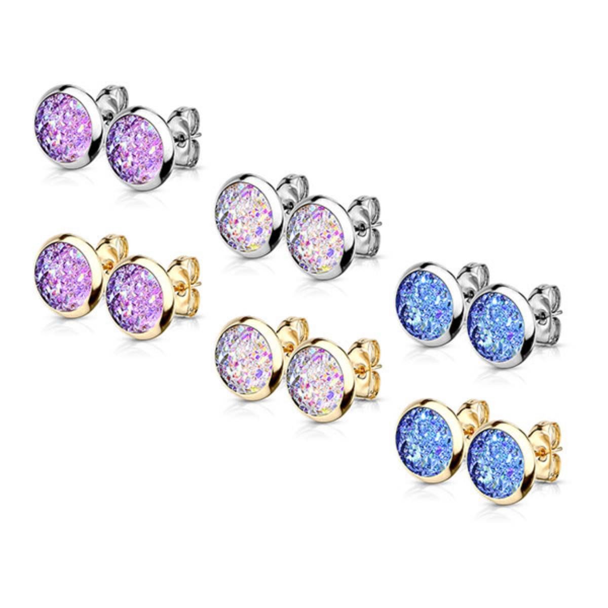 Order & Smile Schmuck Paar Ohrstecker günstig online kaufen