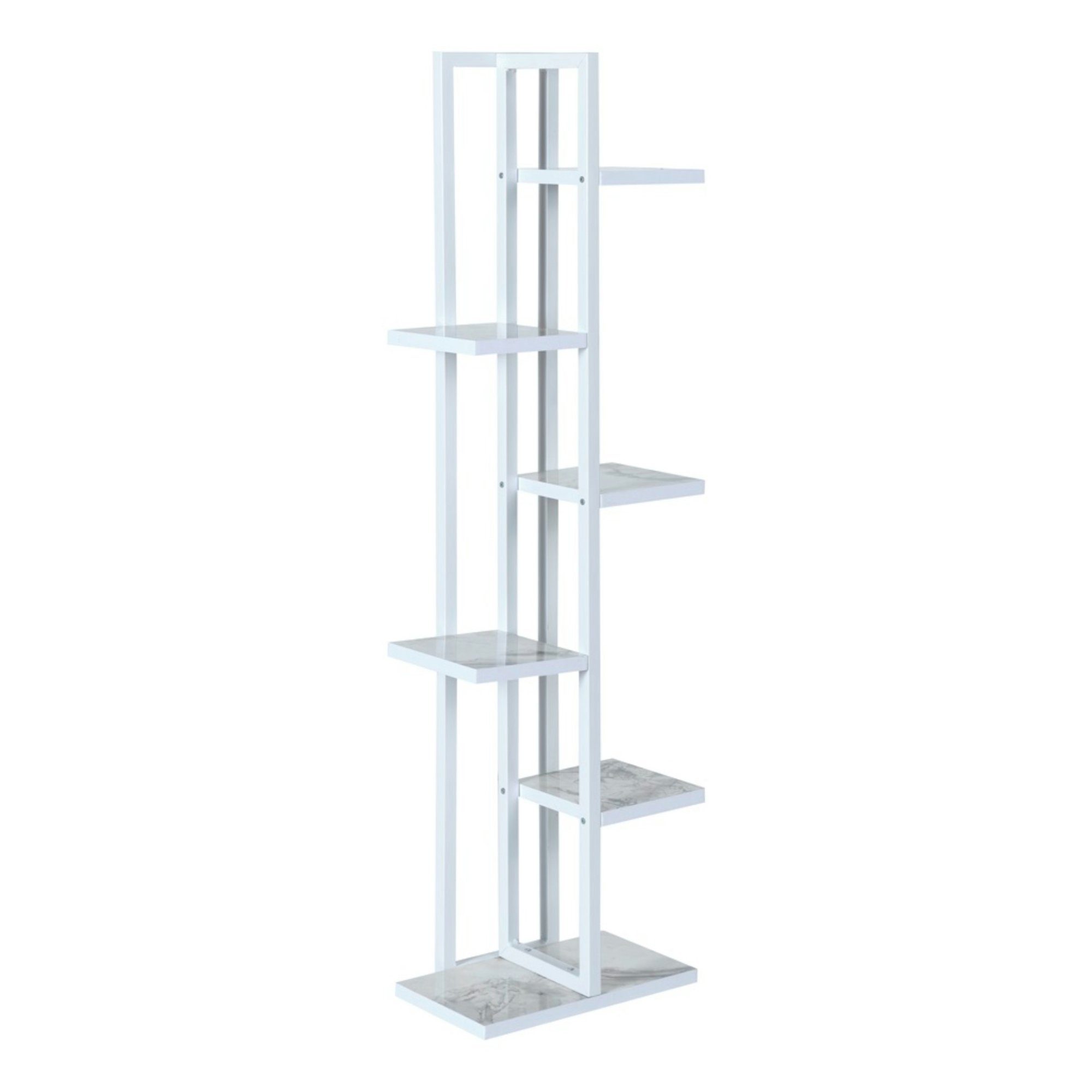 en.casa Standregal, Tohmajärvi Blumenregal 6 Ebenen, günstig online kaufen