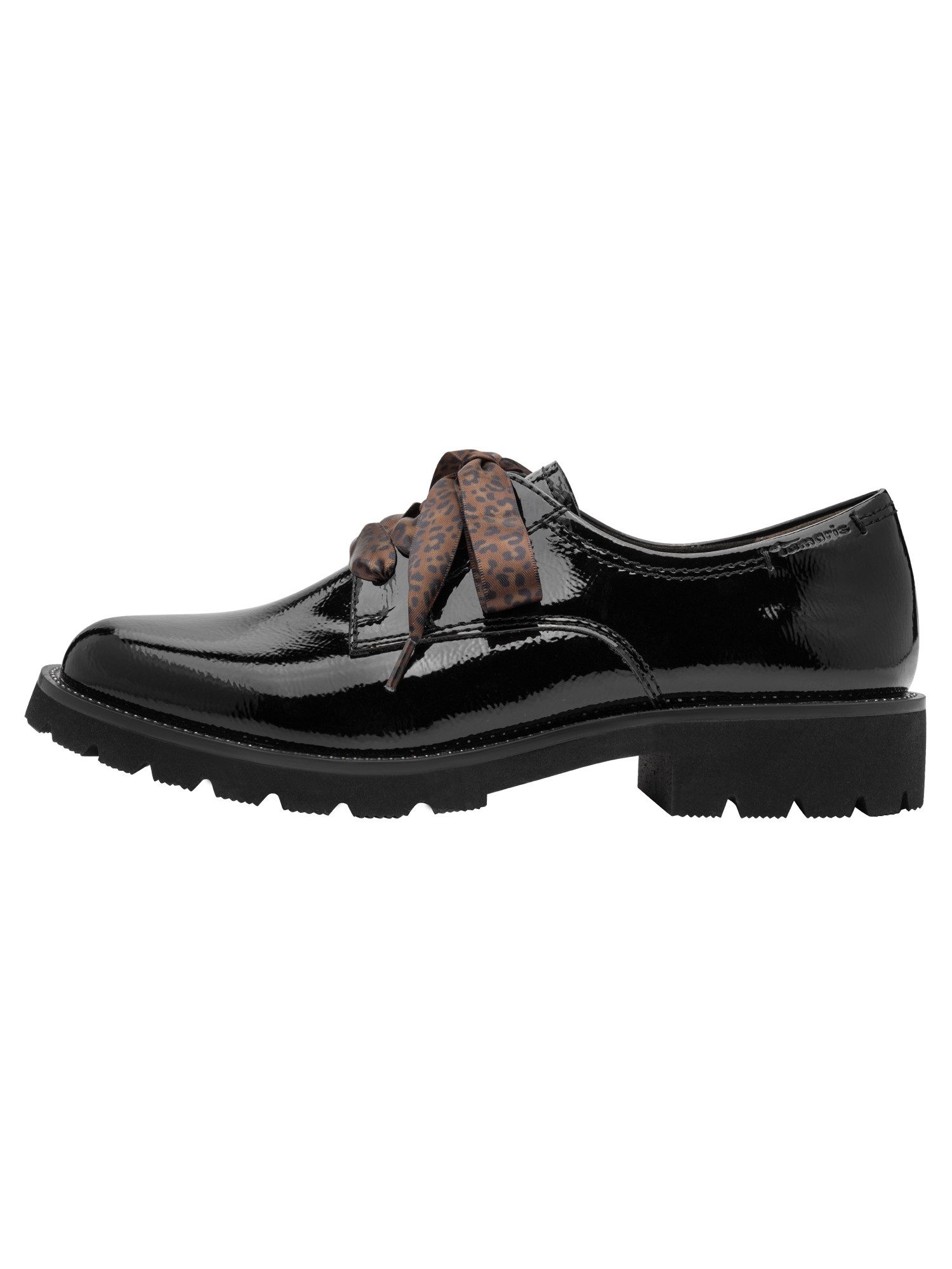 Tamaris TOUCH-IT mit Absatz kein Absatz 1-23649-47 Schnürschuh TOUCH-IT – Bild 4 von 5