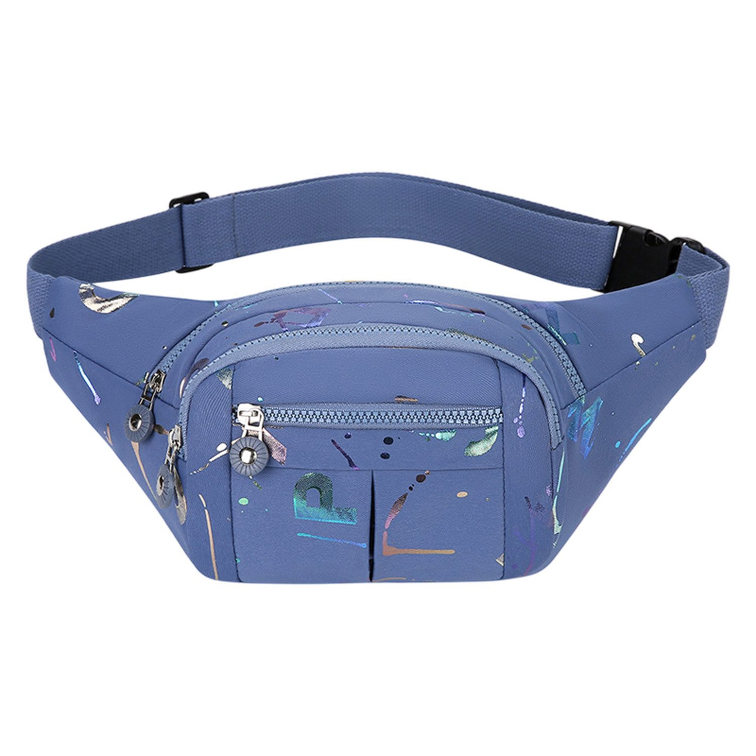 Refttenw Bauchtasche Damen Umhängetasche wasserdicht Gürteltasche günstig online kaufen