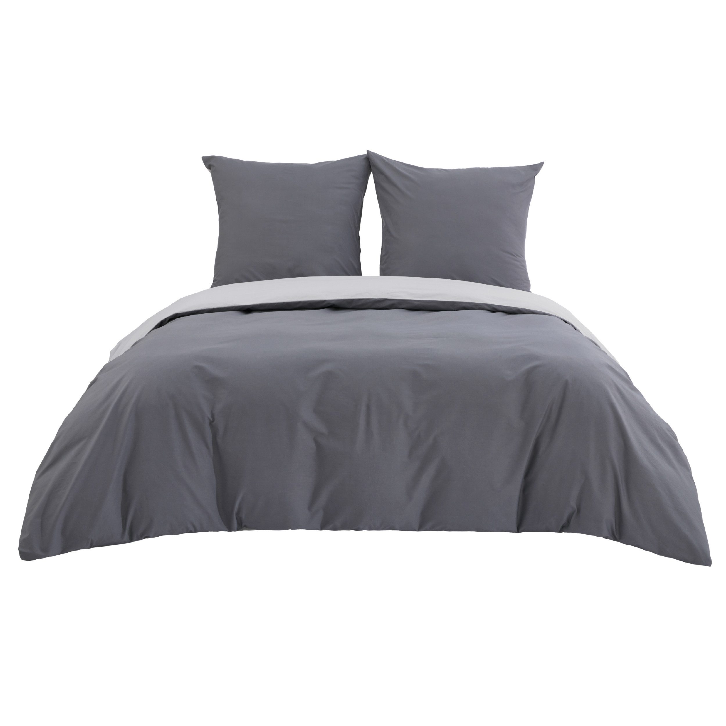 BEDSURE Bettwäsche mit Reißverschluss, 100% Baumwolle, ÖKO-TEX zertifiziert günstig online kaufen