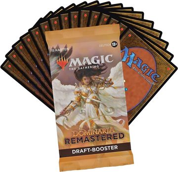Magic the Gathering Sammelkarte Dominaria Remastered Draft Booster Display36 Booster Deutsch