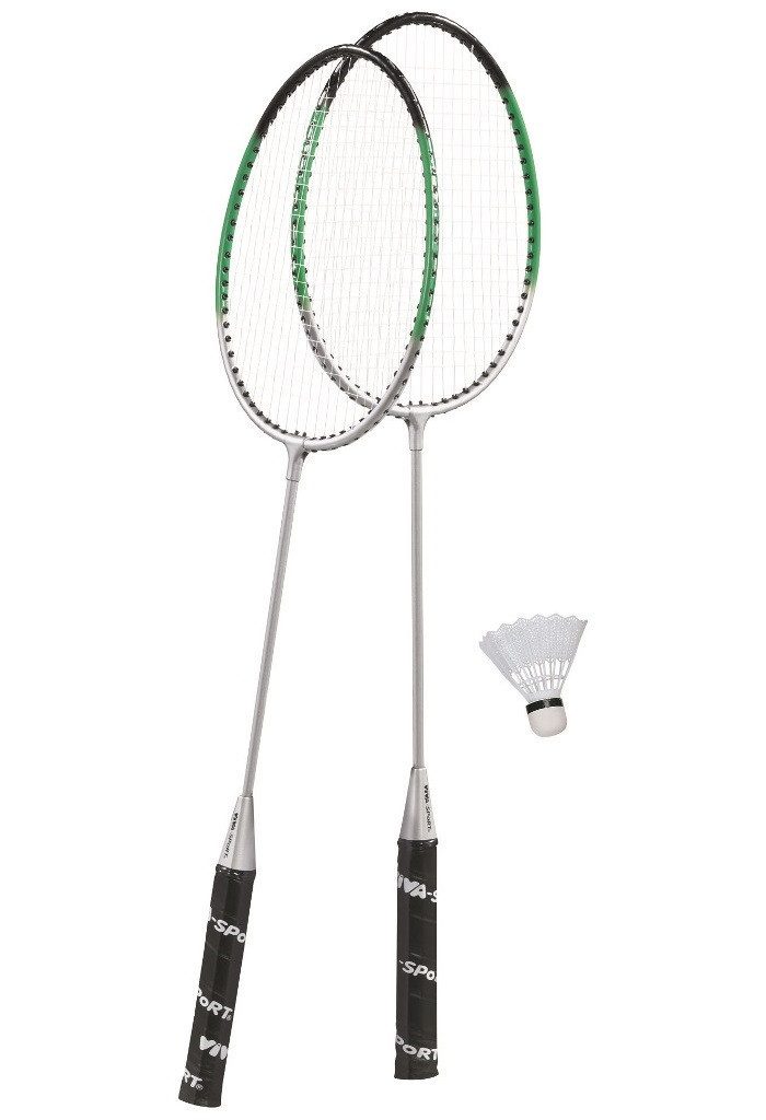 VIVA Badmintonschläger Viva Sport 74103 - Badminton-Set Team