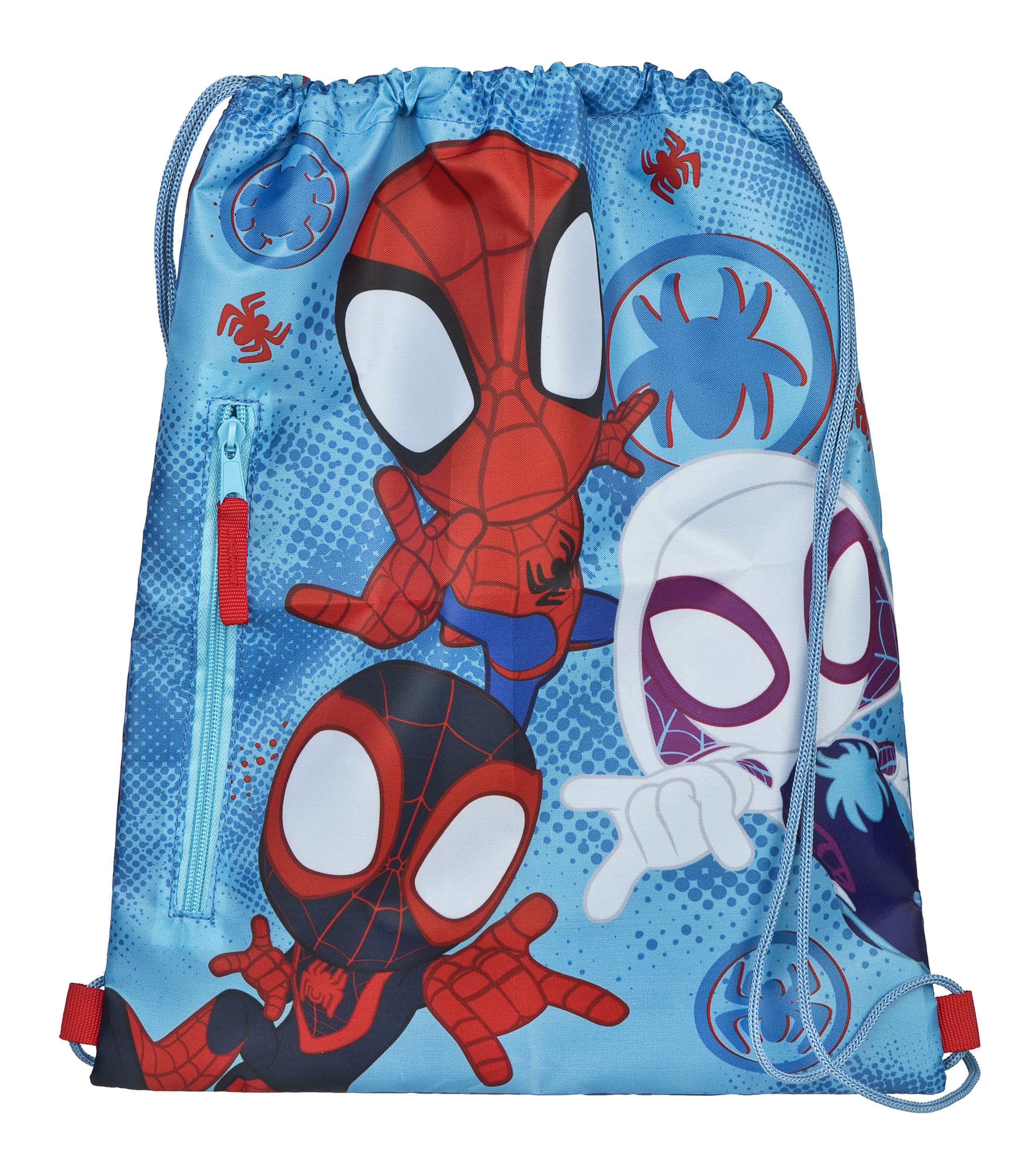 Spiderman Turnbeutel Sportbeutel für Jungen für Alltag und Freizeit 32 × 2 × 40 cm