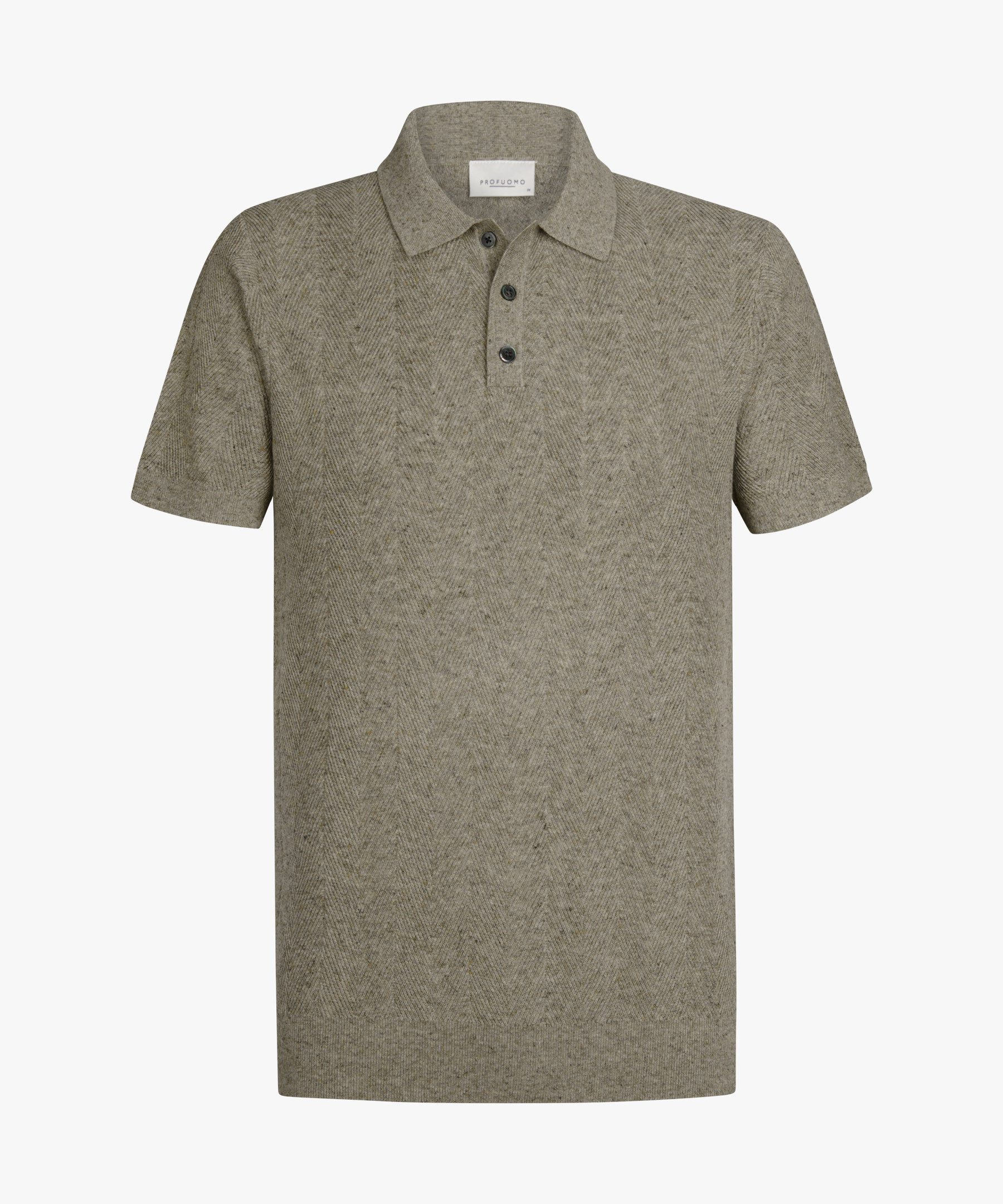 Profuomo Poloshirt POLO SS BEIGE