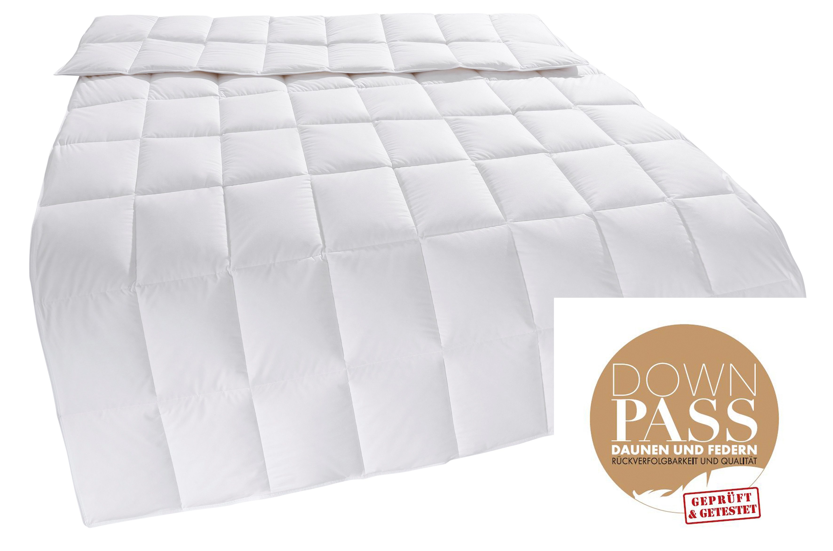 Home affaire Daunenbettdecke "Chevillon Bettdecke 135x200 cm, 155x220 cm un günstig online kaufen