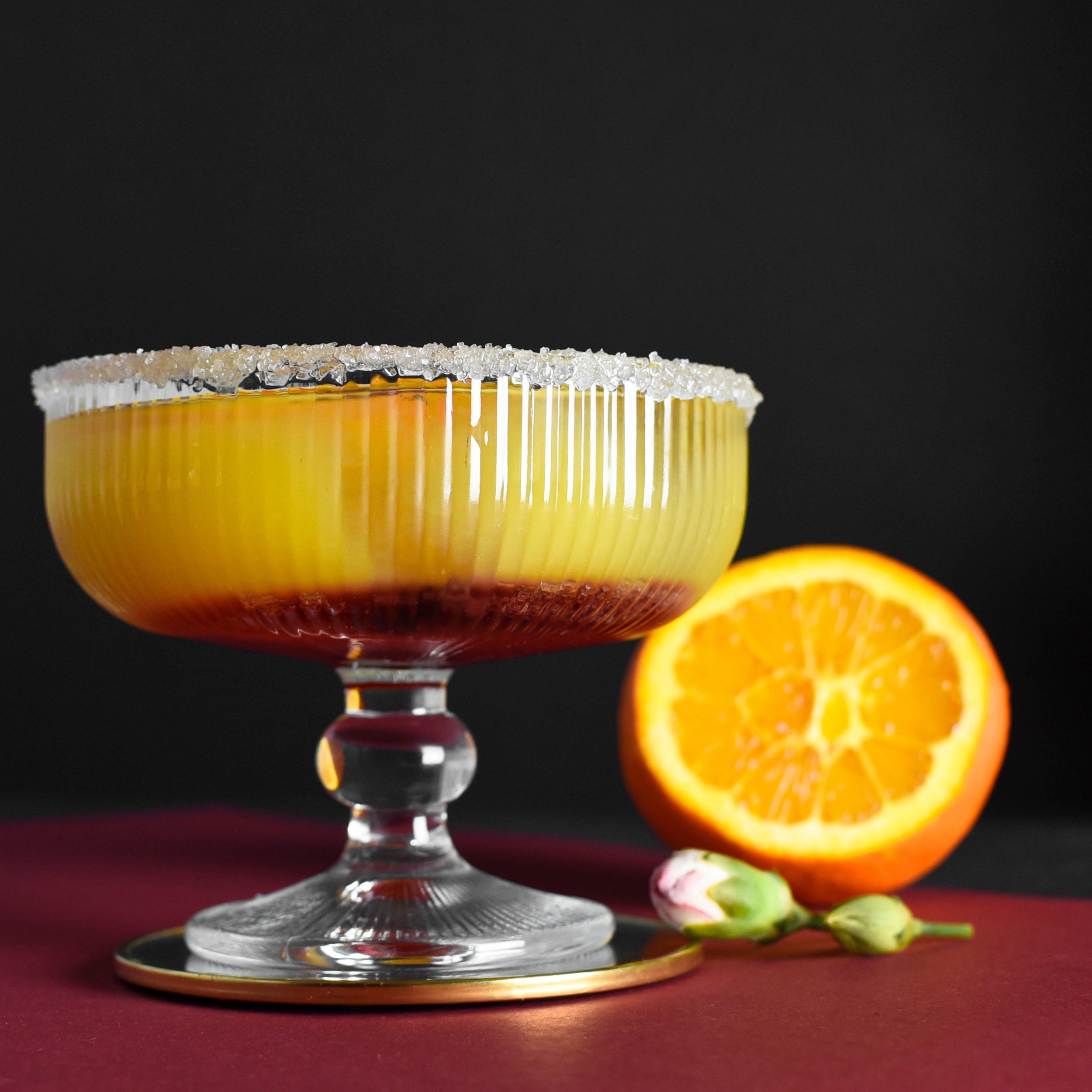 Sendez Martiniglas 6 Martinigläser Cocktailgläser Eisbecher 320ml Dessertschalen, Glas
