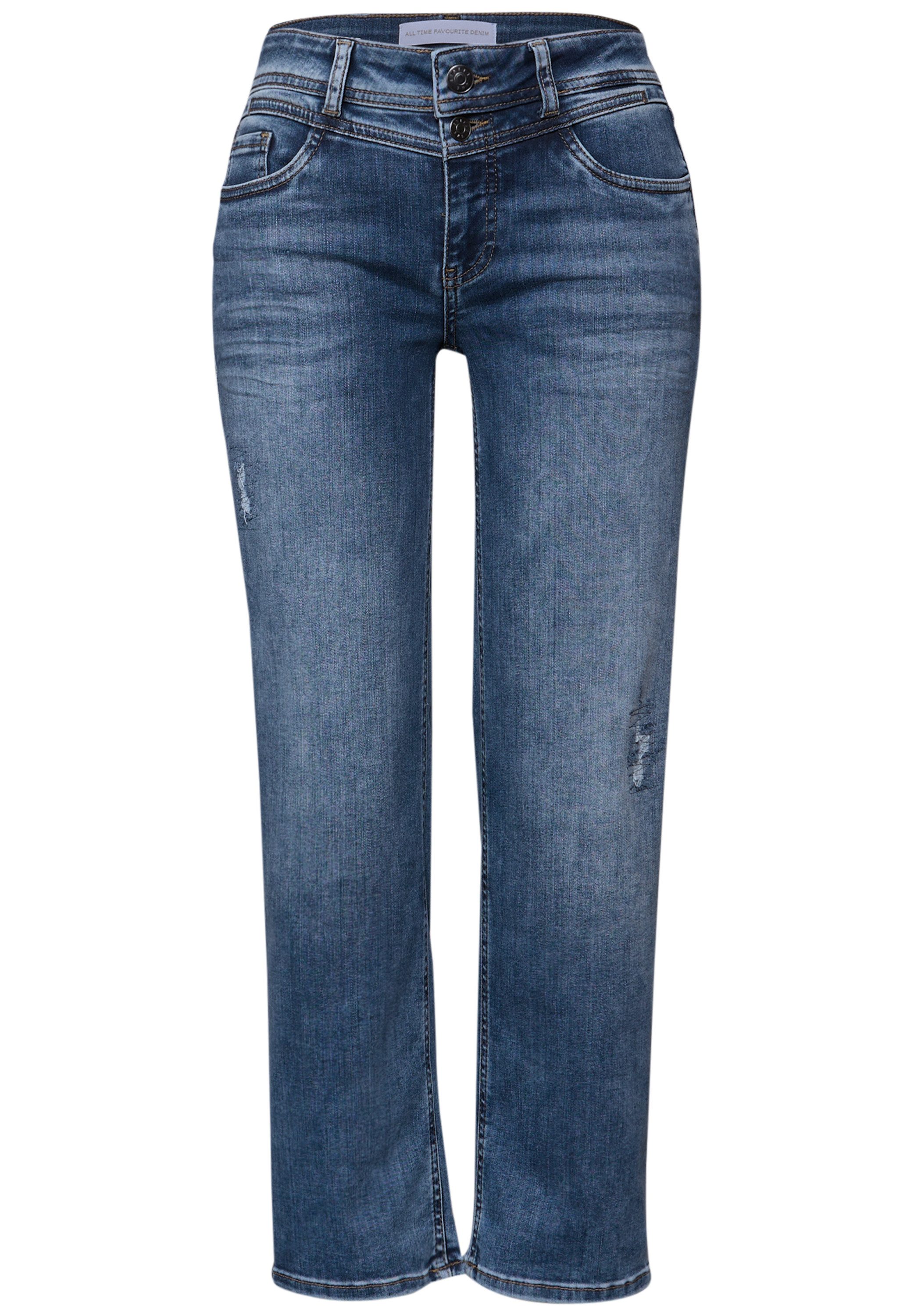 STREET ONE Straight-Jeans Style STRAIGHT LEG