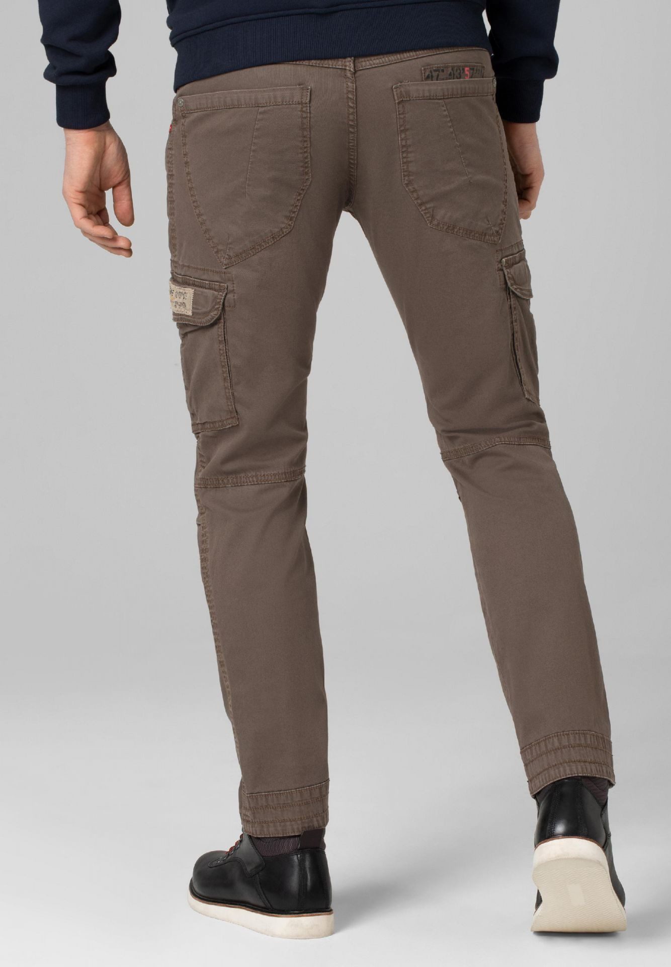 TIMEZONE Cargohose Regular Fit mittlere Bundhöhe Slim Legs TIMEZONE Regular RogerTZ