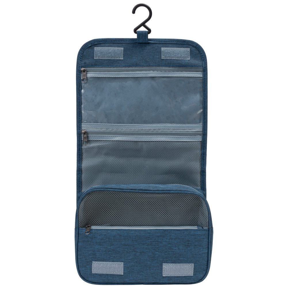 KIRKJUBOUR Kulturbeutel "Rejser" Outdoor Kulturtasche, mit Haken zum Aufhängen, optimal für Reisen und Ausflüge – Bild 5 von 5