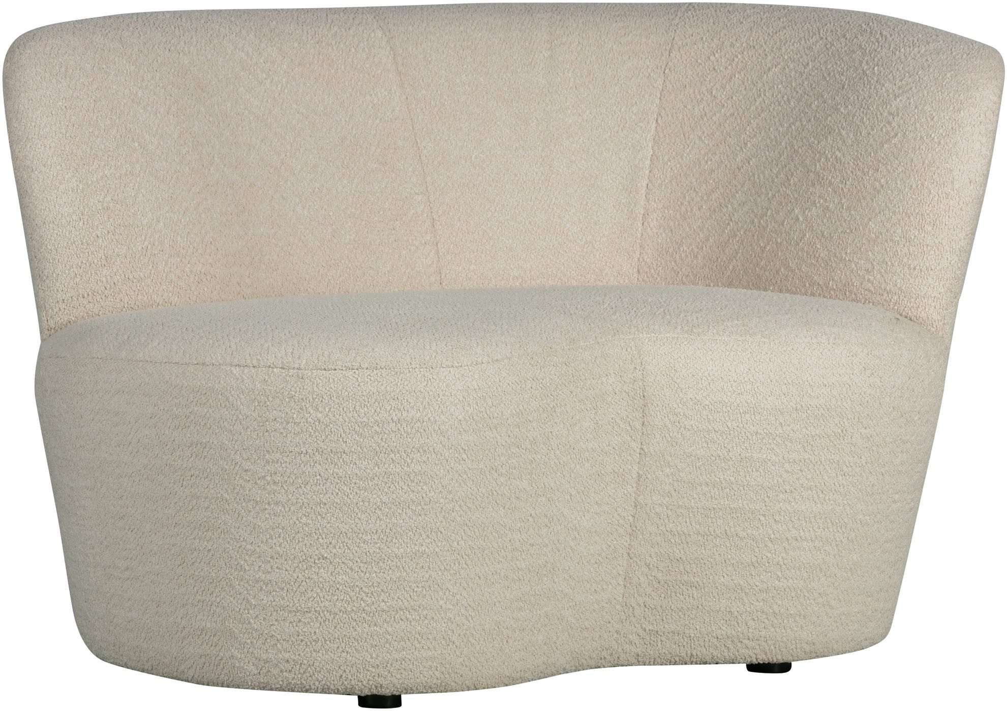 WOOOD Loungesofa Stone, frei im Raum stellbar, Höhe 73 cm x Breite 112 cm